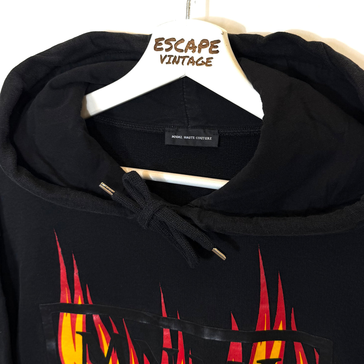 Felpa MNML Flame Vintage [L]