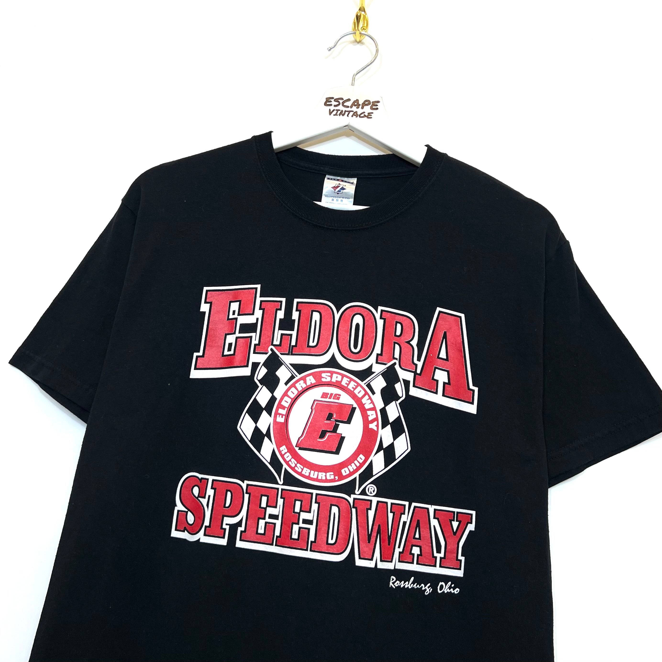 T-Shirt Grafica Racing Vintage [M]