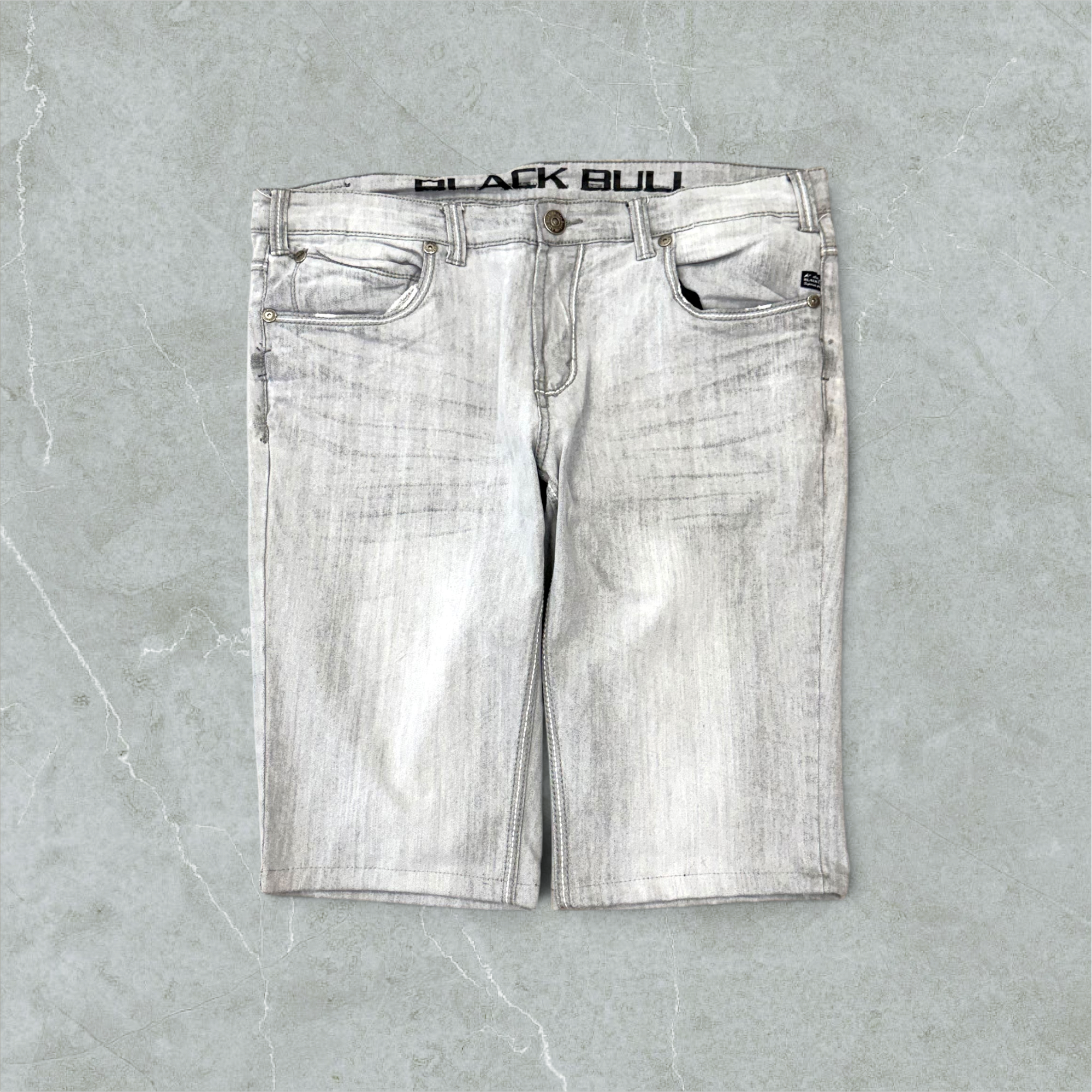 Y2K Jorts Baggy Hip Hop Vintage [50 IT]