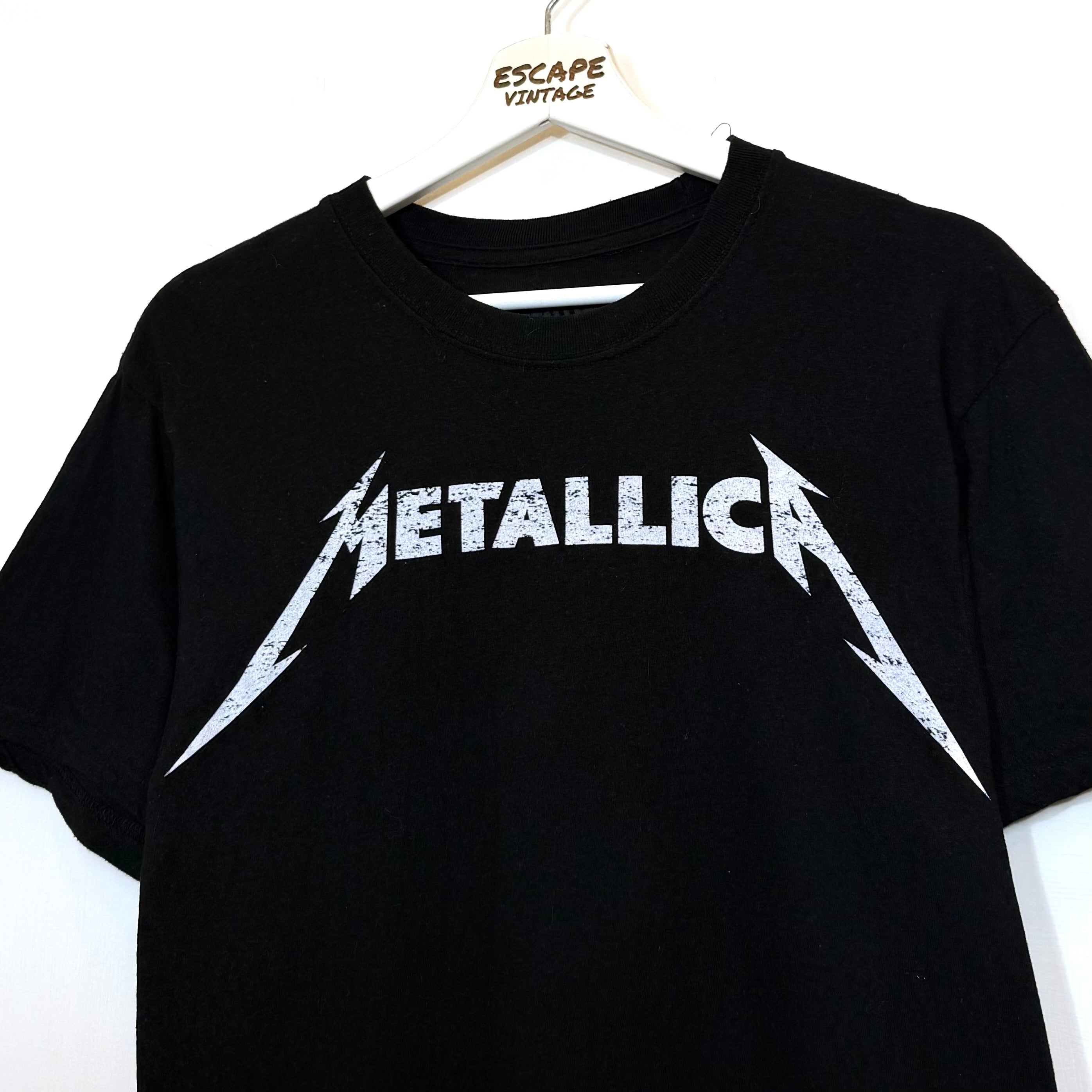 T-Shirt Metallica Vintage [S]