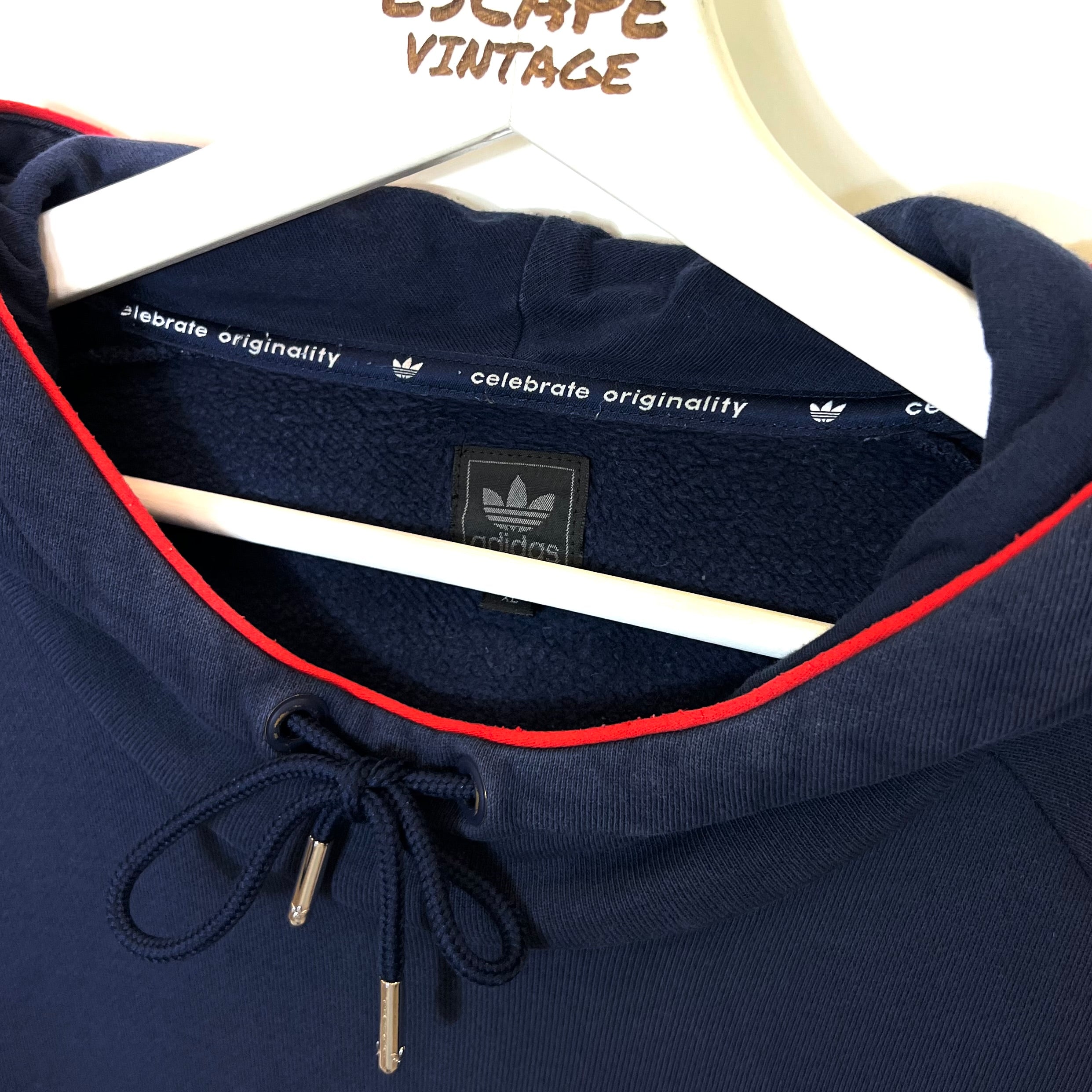 00s Felpa Adidas Vintage [XL]