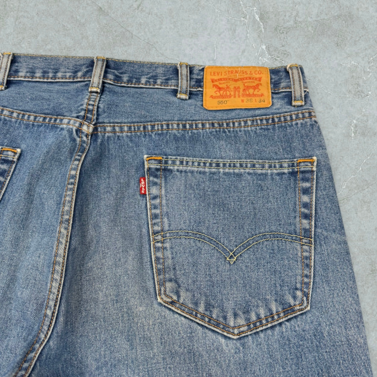 Jeans Levis 550 Vintage [52 IT]