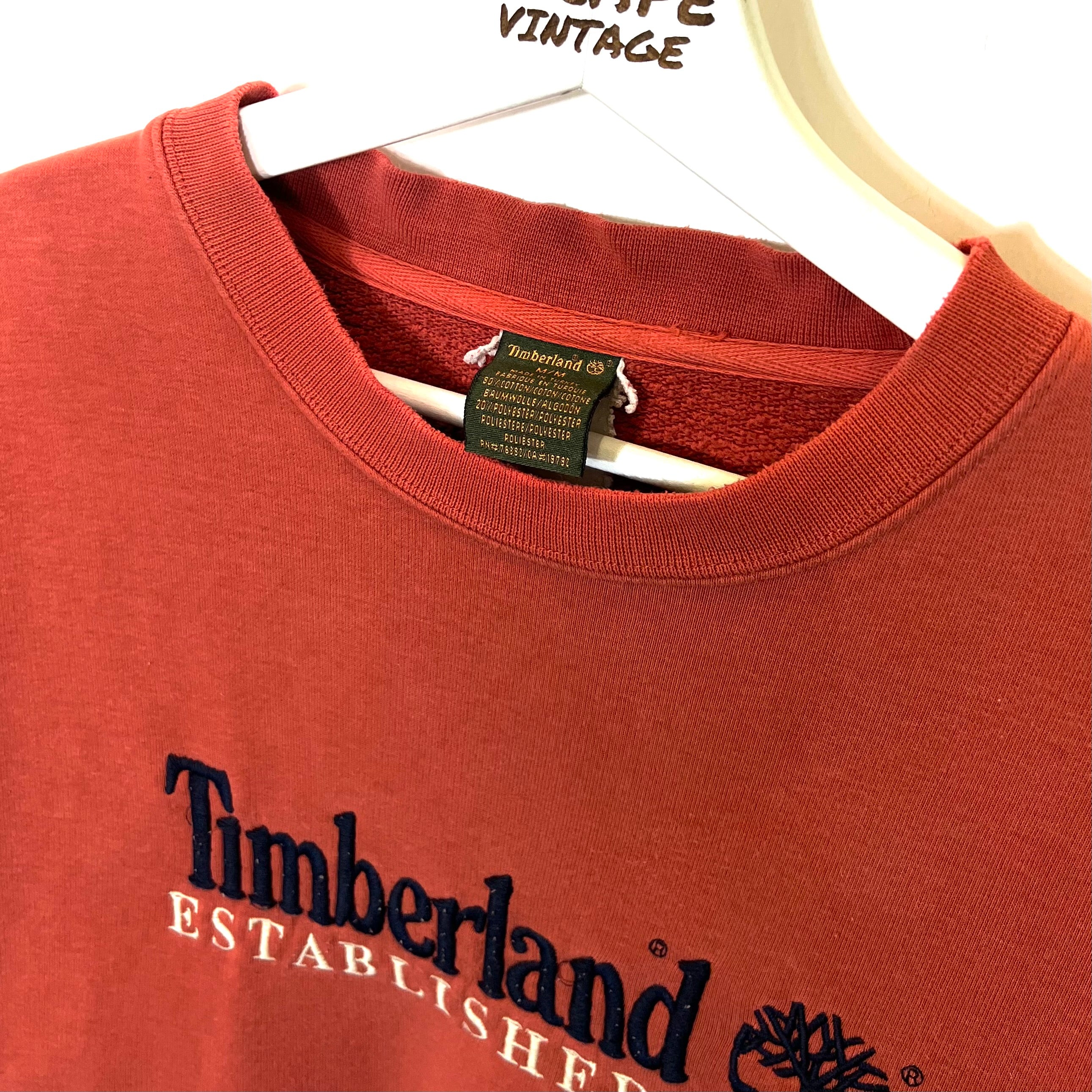 90s Felpa Timberland Vintage [M]