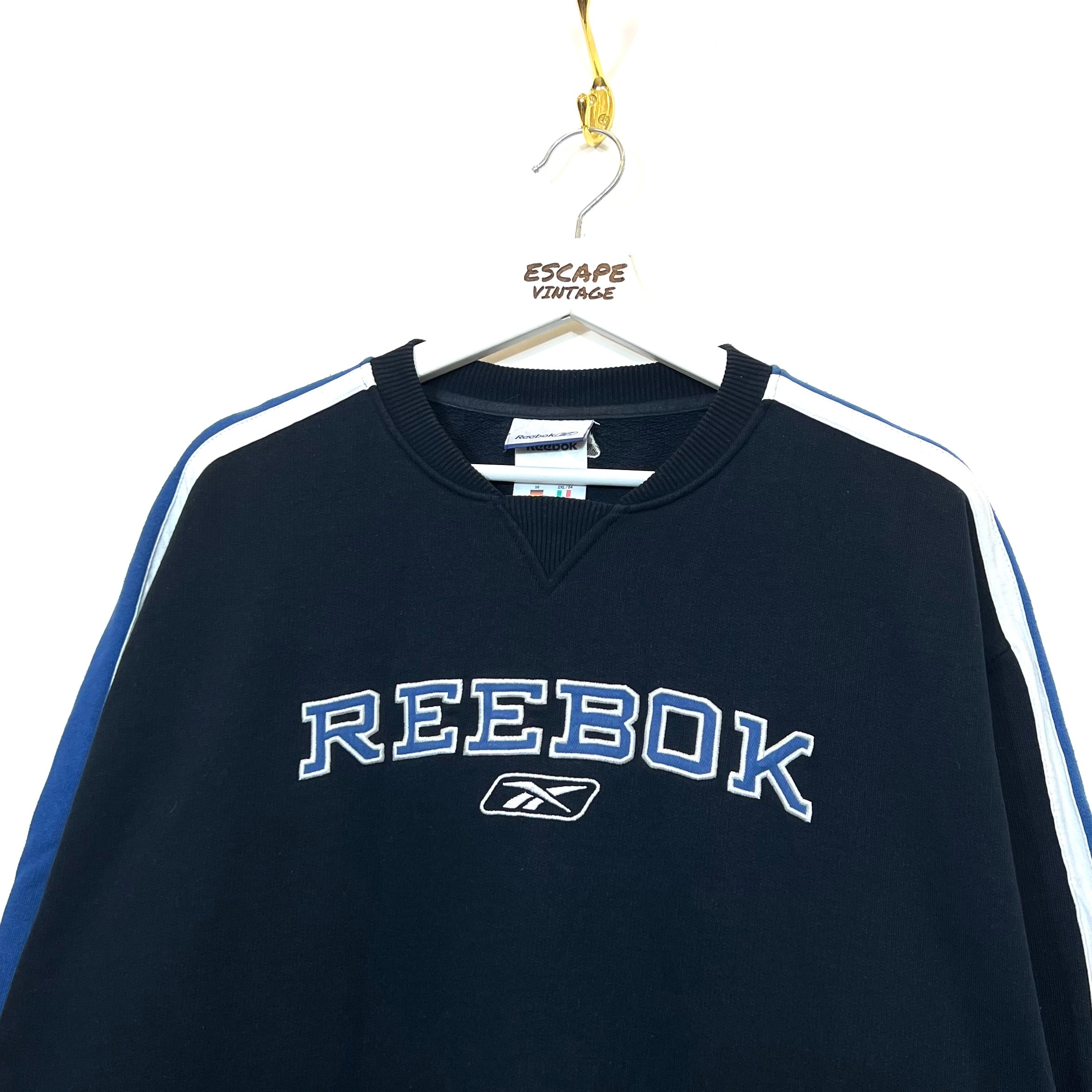 90s Felpa Reebok Vintage [XL]