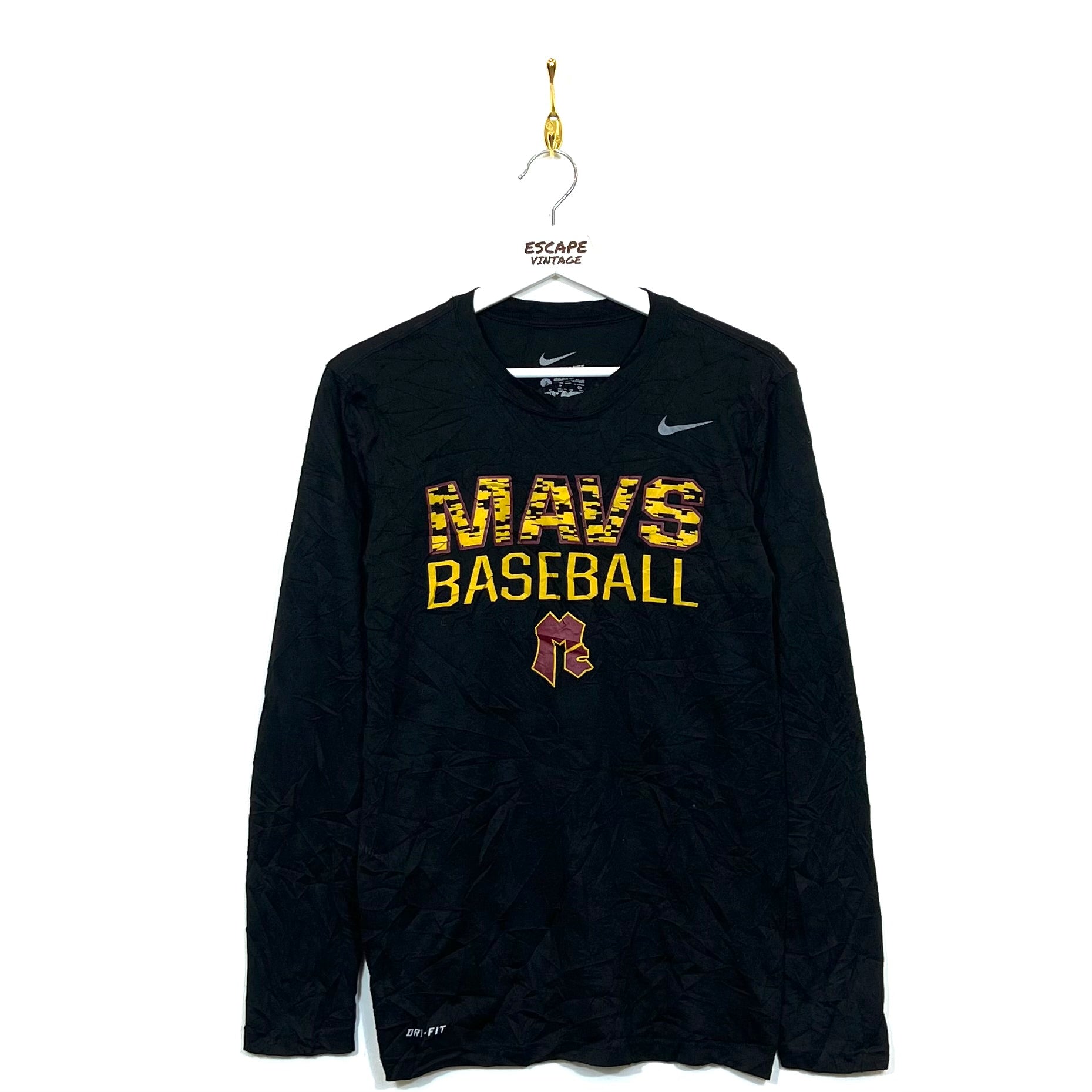 T-Shirt Nike Maniche Lunghe Vintage [S]