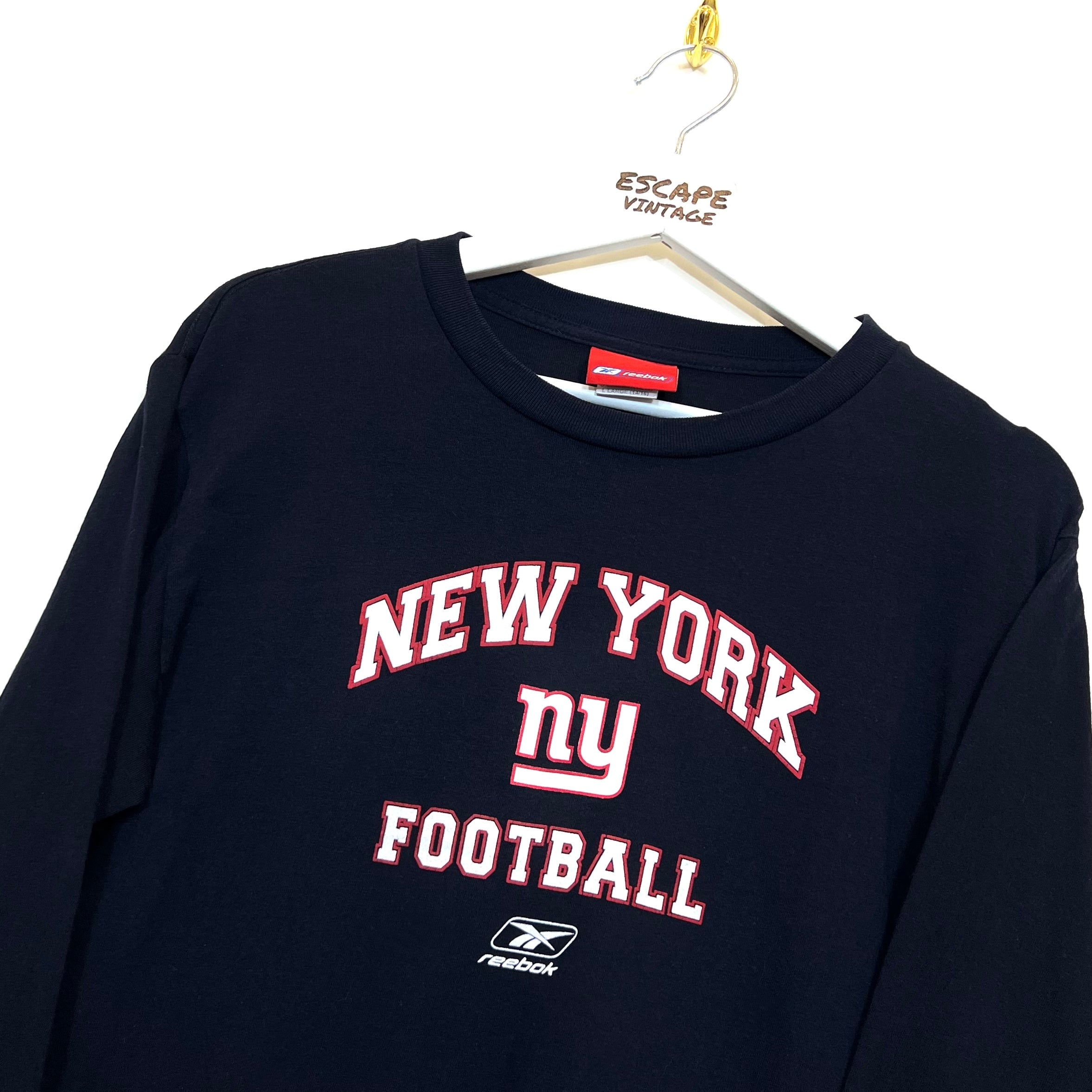T-Shirt Reebok Maniche Lunghe Vintage [M]