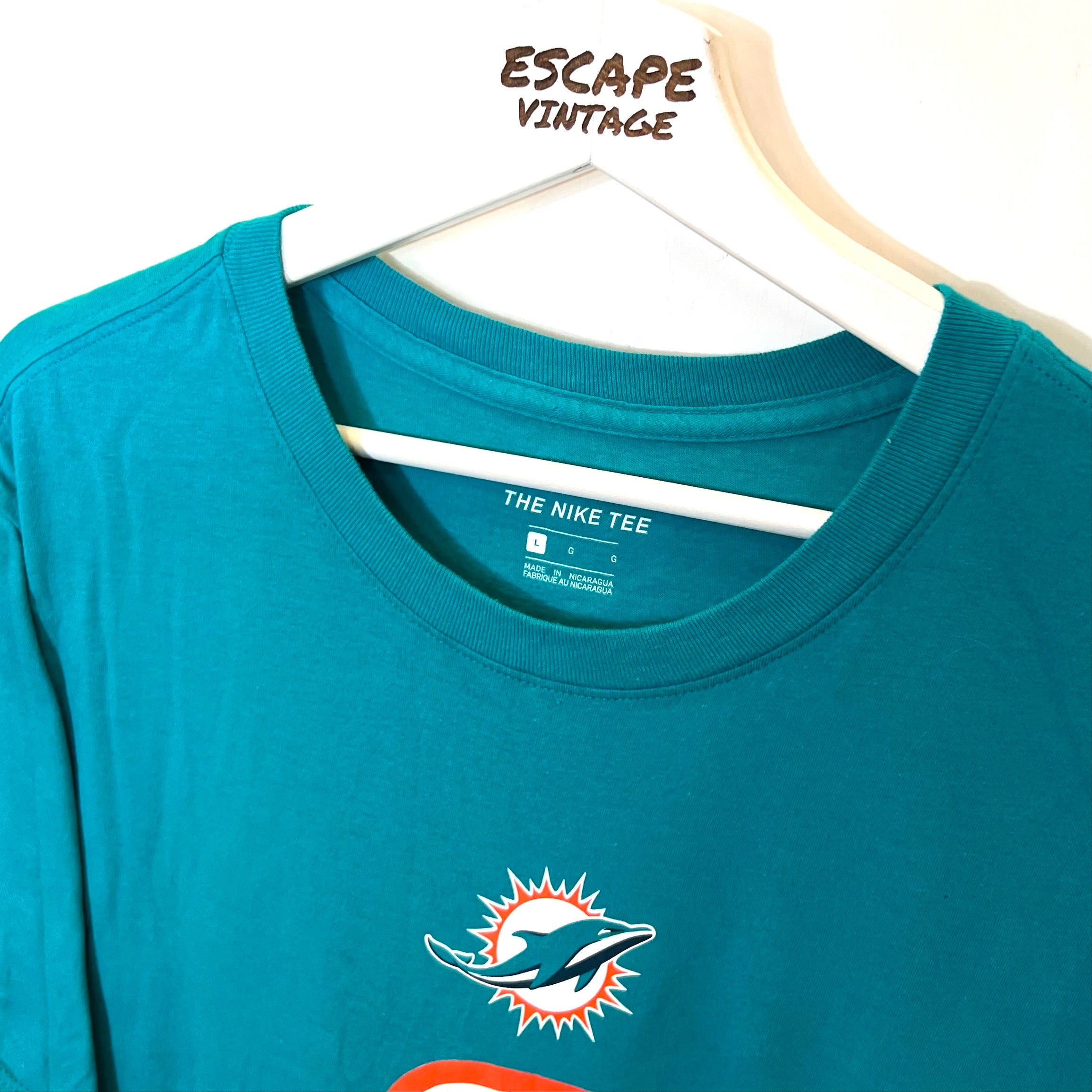 T-Shirt Nike NFL Dolphins Vintage [L]