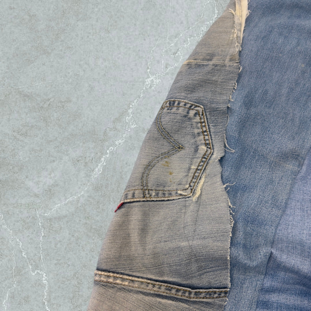 [LIMITED EDITION] Jeans Levis Patchwork Ultra Baggy Vintage [41 IT]