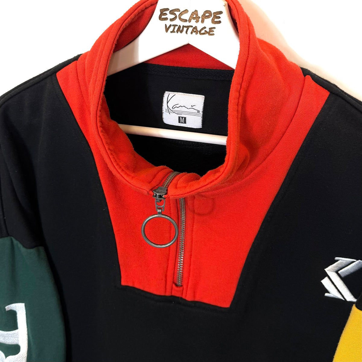 00s Felpa Karl Kani Vintage [M]