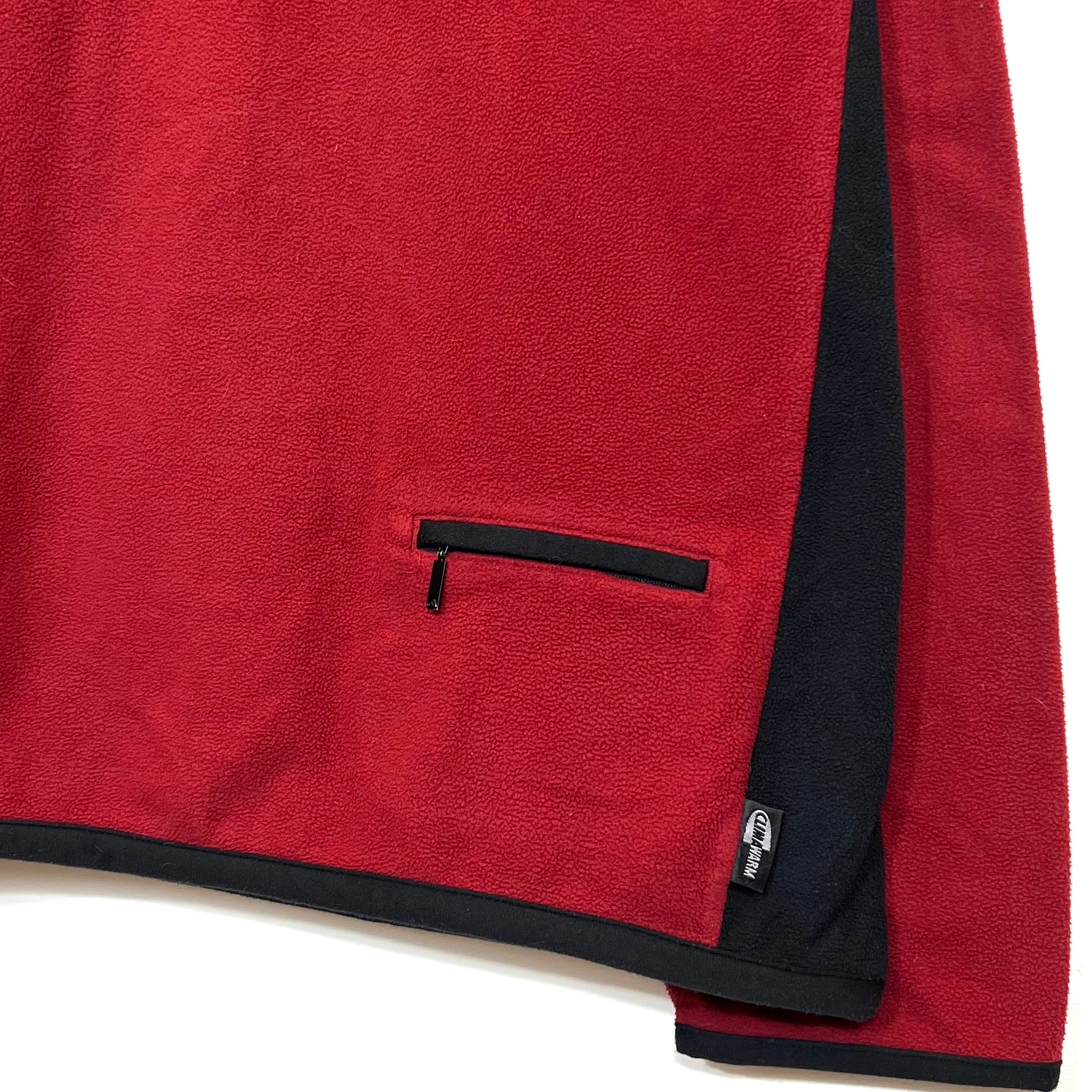 00s Felpa Adidas In Pile Vintage [XL]