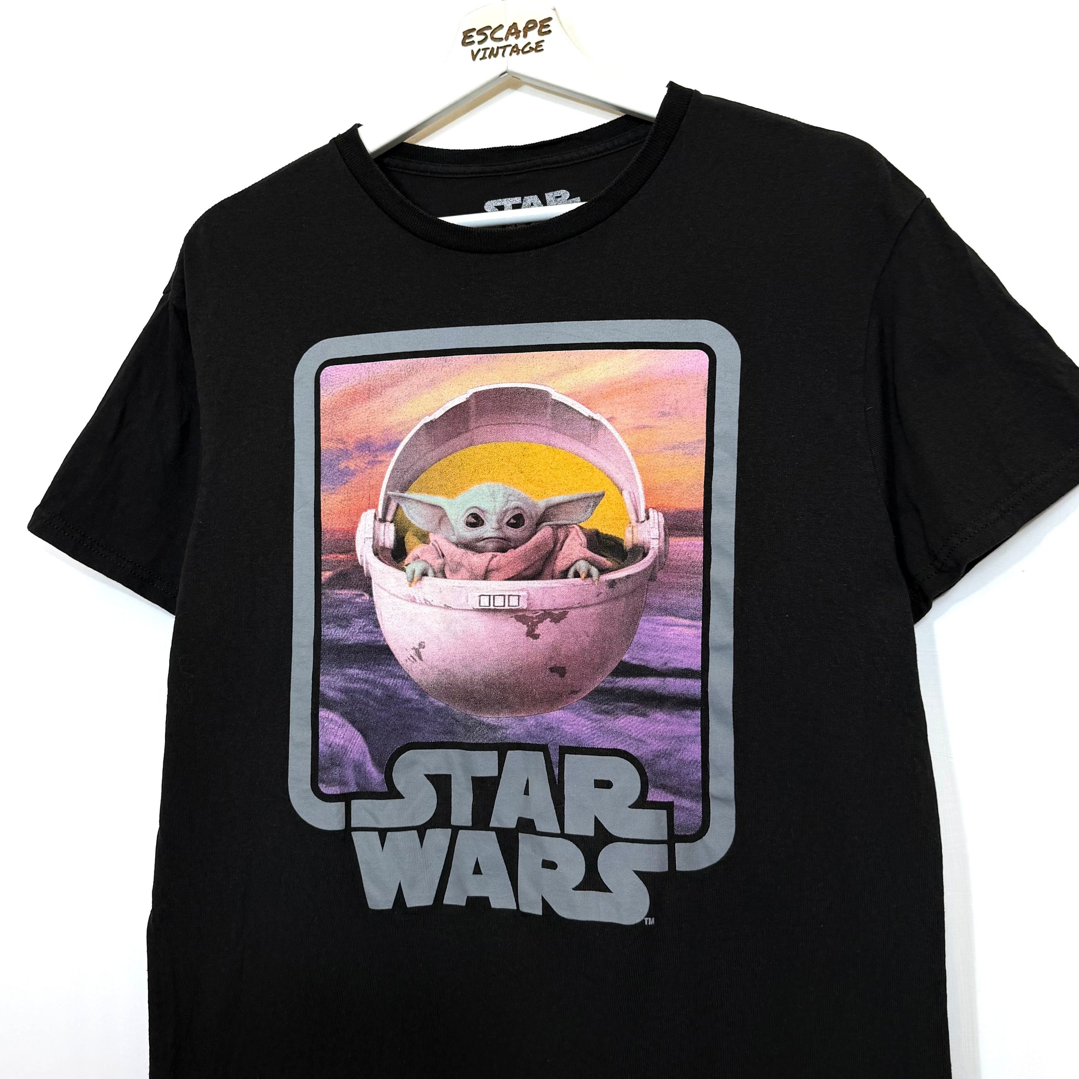 T-Shirt Grafica Star Wars Vintage [M]