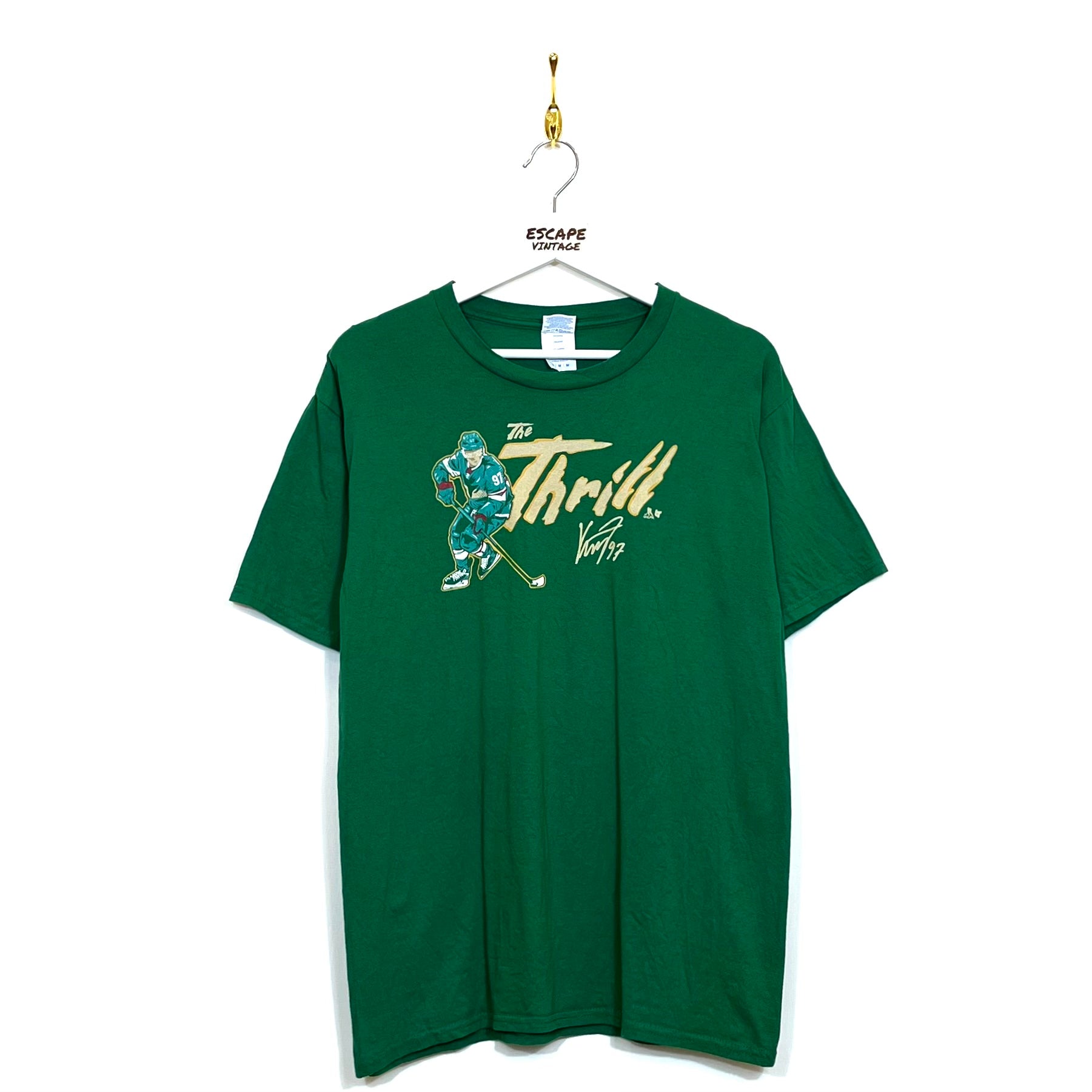 T-Shirt Grafica NHL Vintage [M]