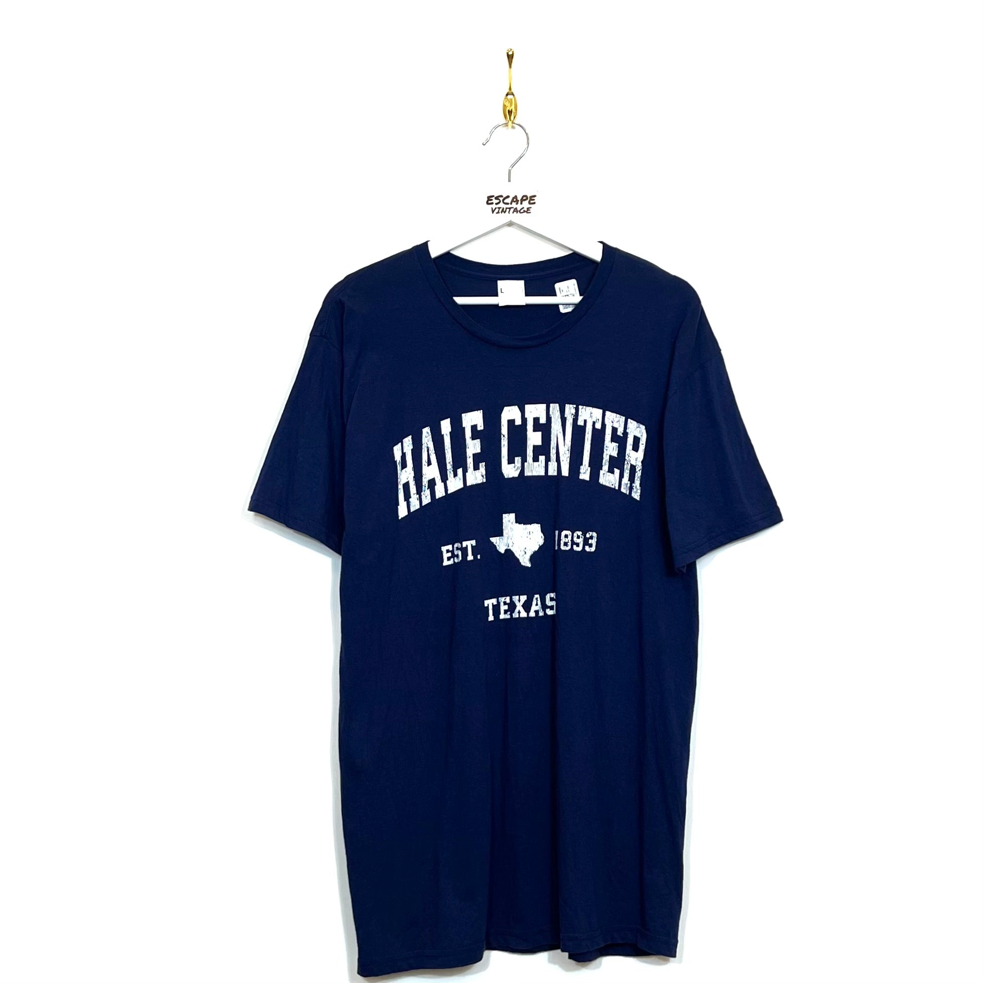 T-Shirt USA Texas Vintage [L]