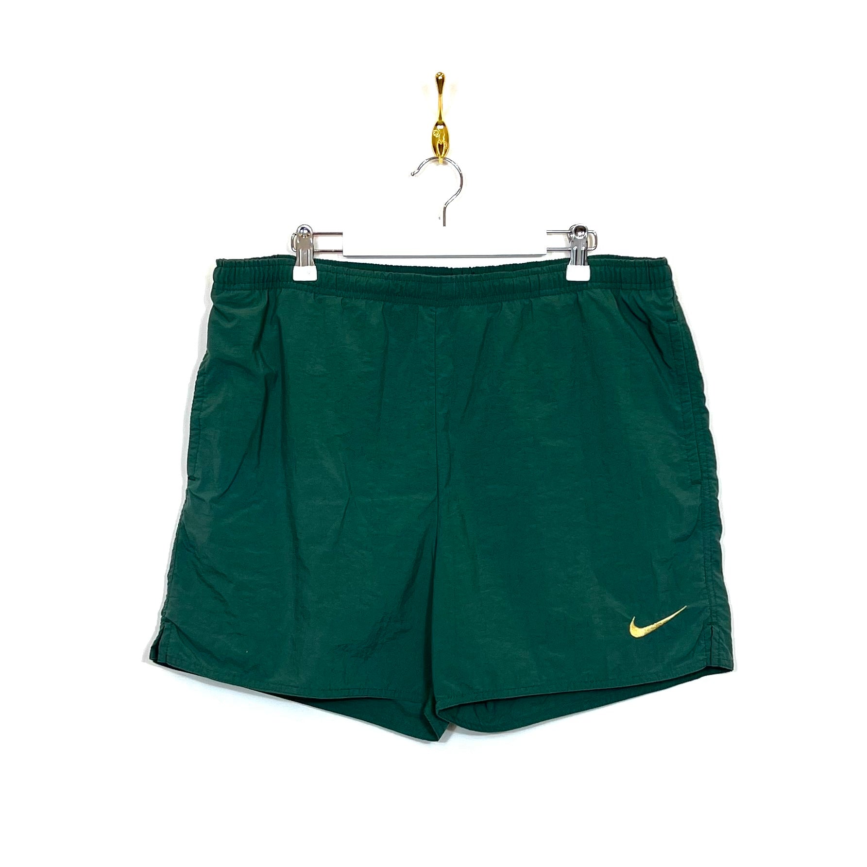 [RARI] 90s Shorts Nike Spellout Vintage [M]