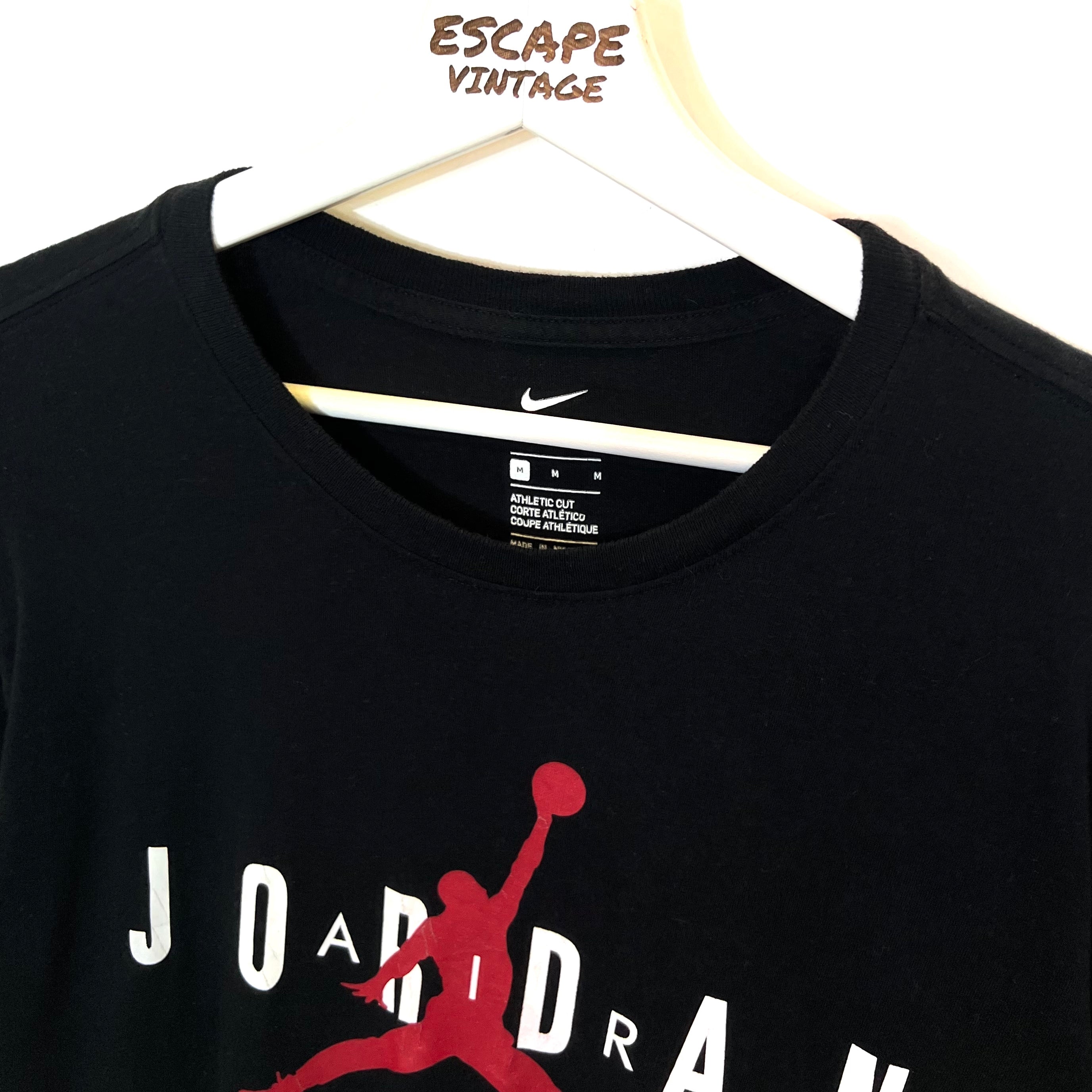 T-Shirt Jordan Maniche Lunghe Vintage [M]