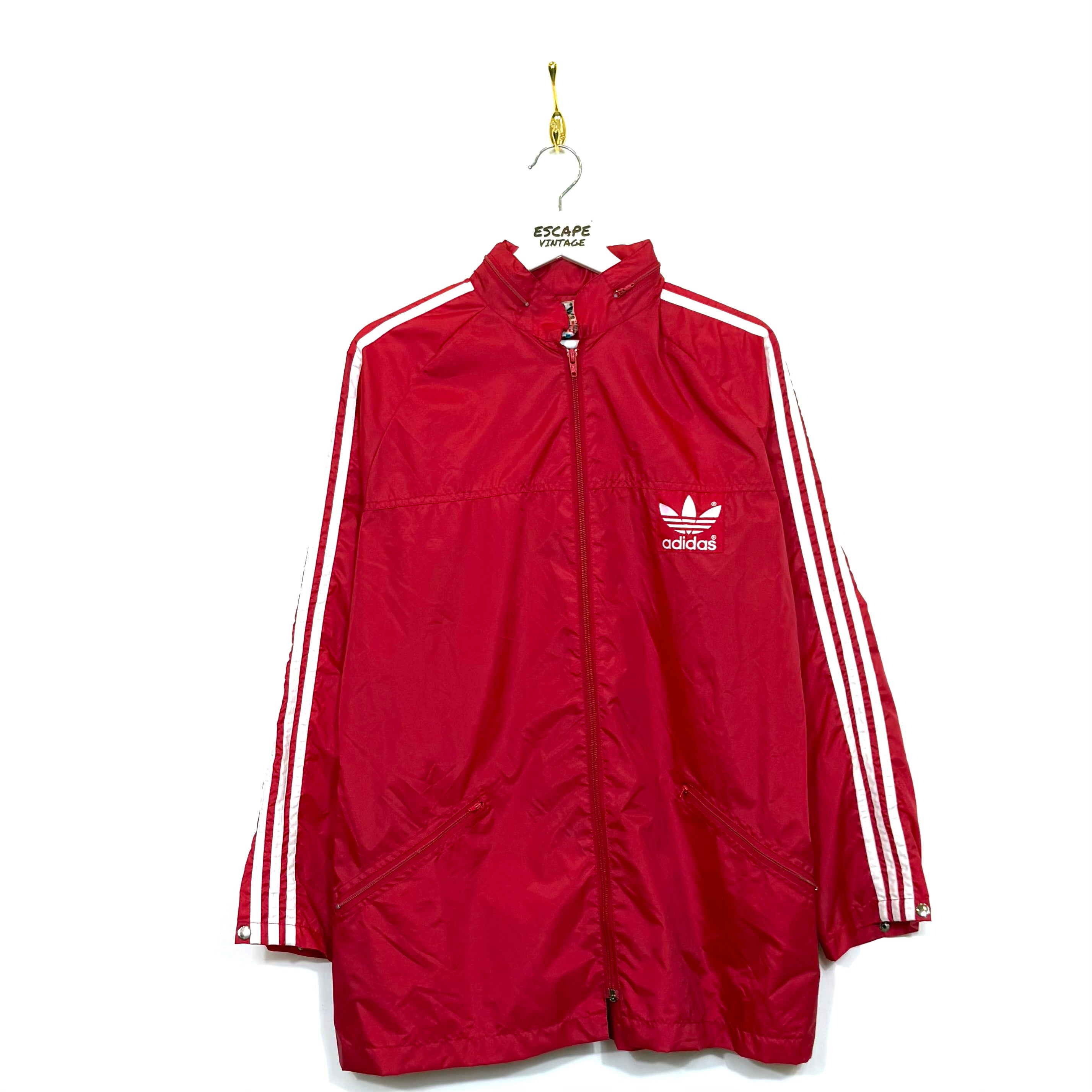 90s Giacca Adidas Antivento Vintage [L]