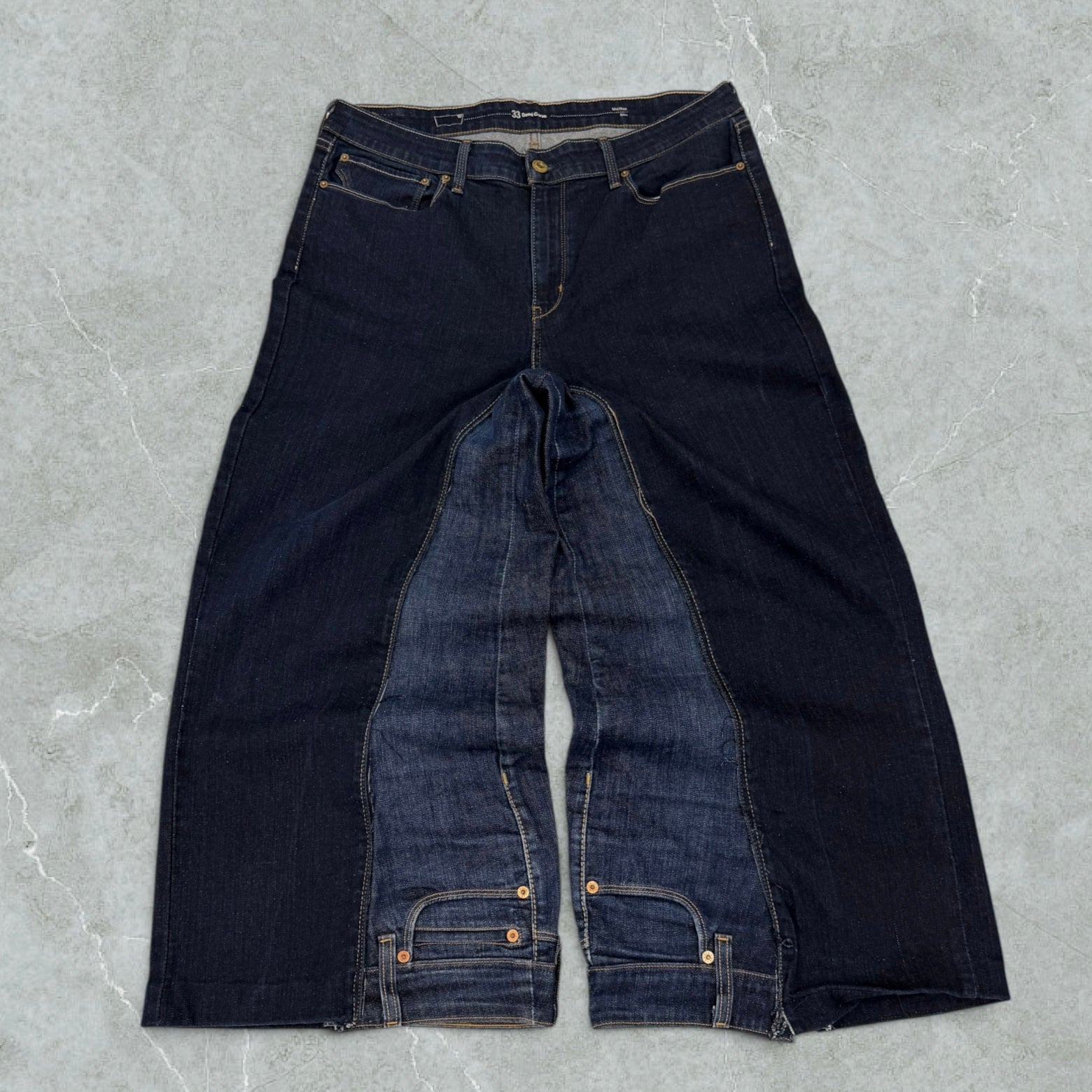 Jeans Levis Patchwork Ultra Baggy Vintage [47 IT]