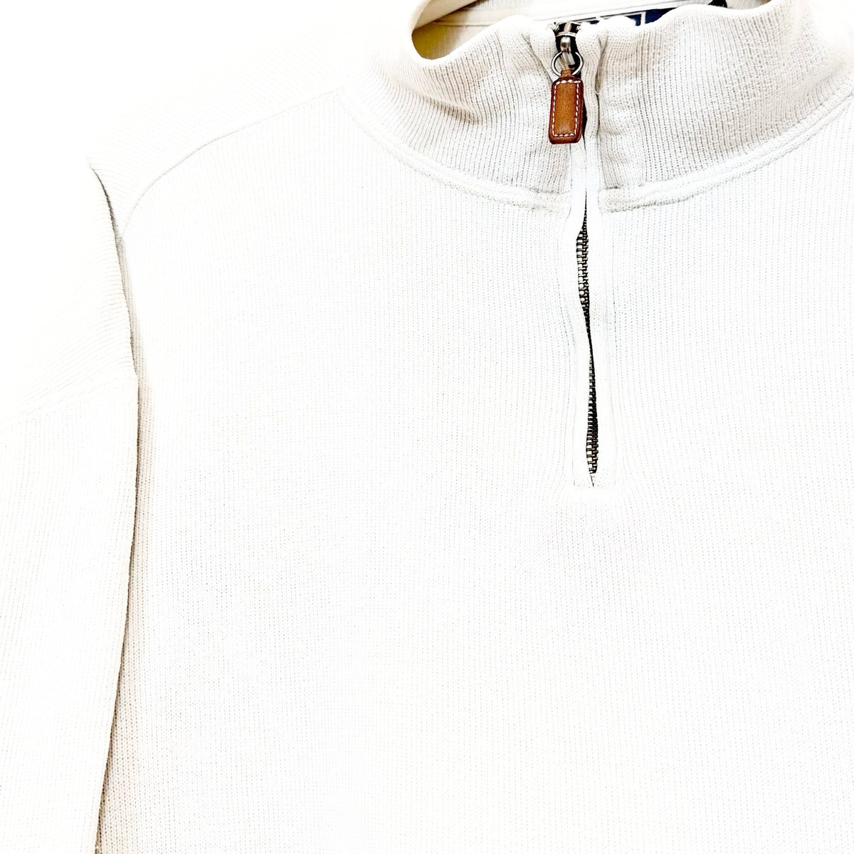 Felpa Polo Ralph Lauren Quarter Zip Vintage [XL]
