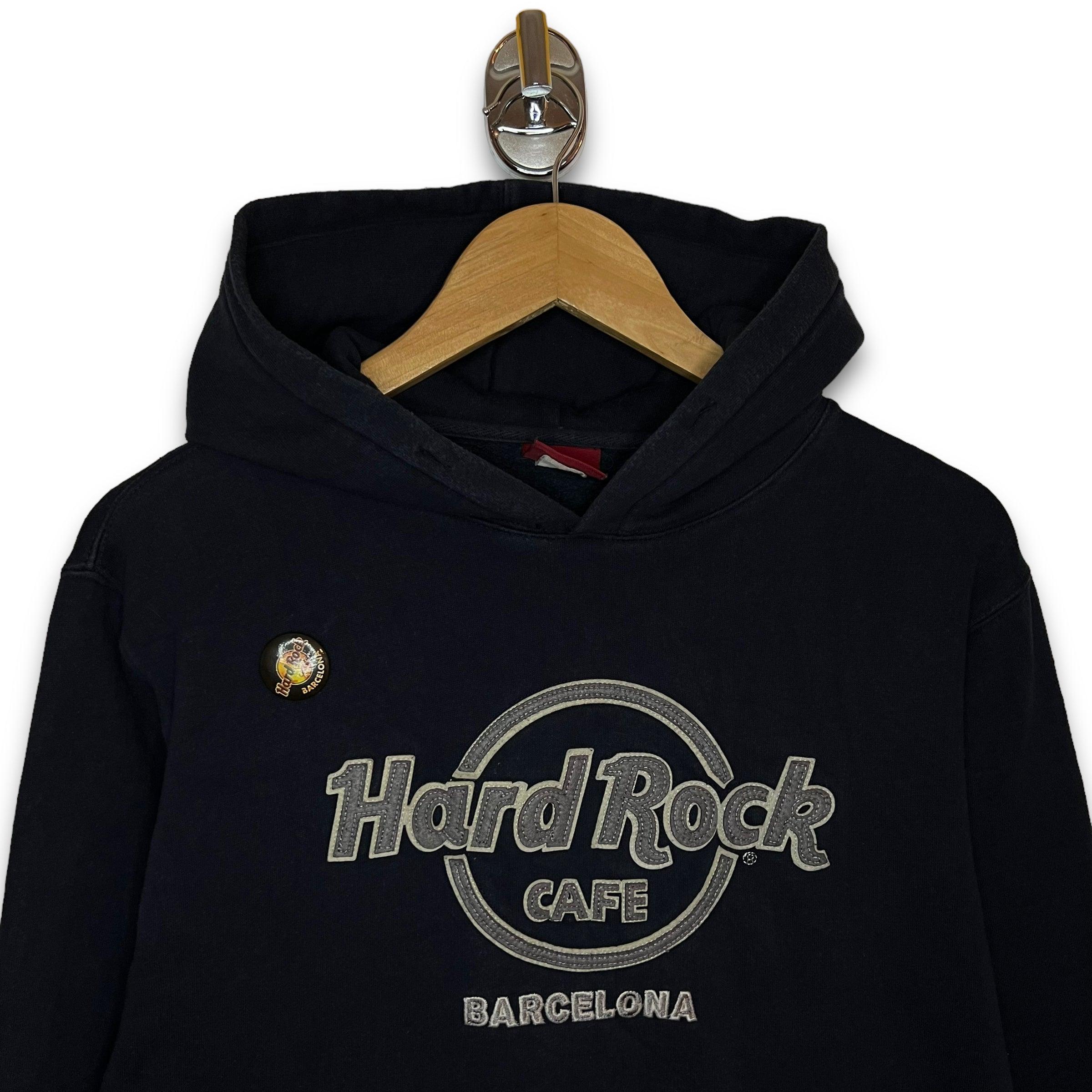 Felpa Hard Rock Barcelona Vintage [M]