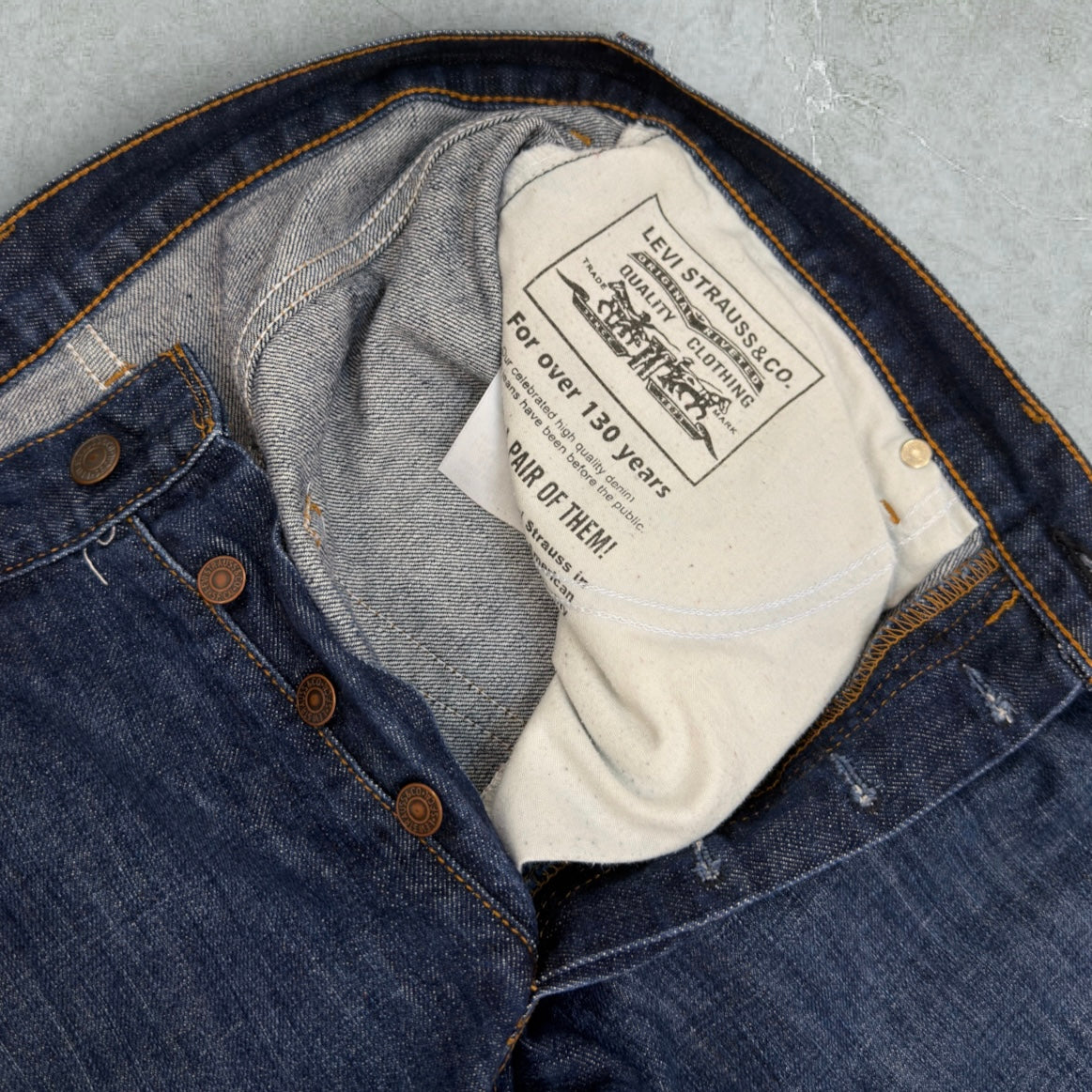 Jeans Levis 210 Vintage [48 IT]