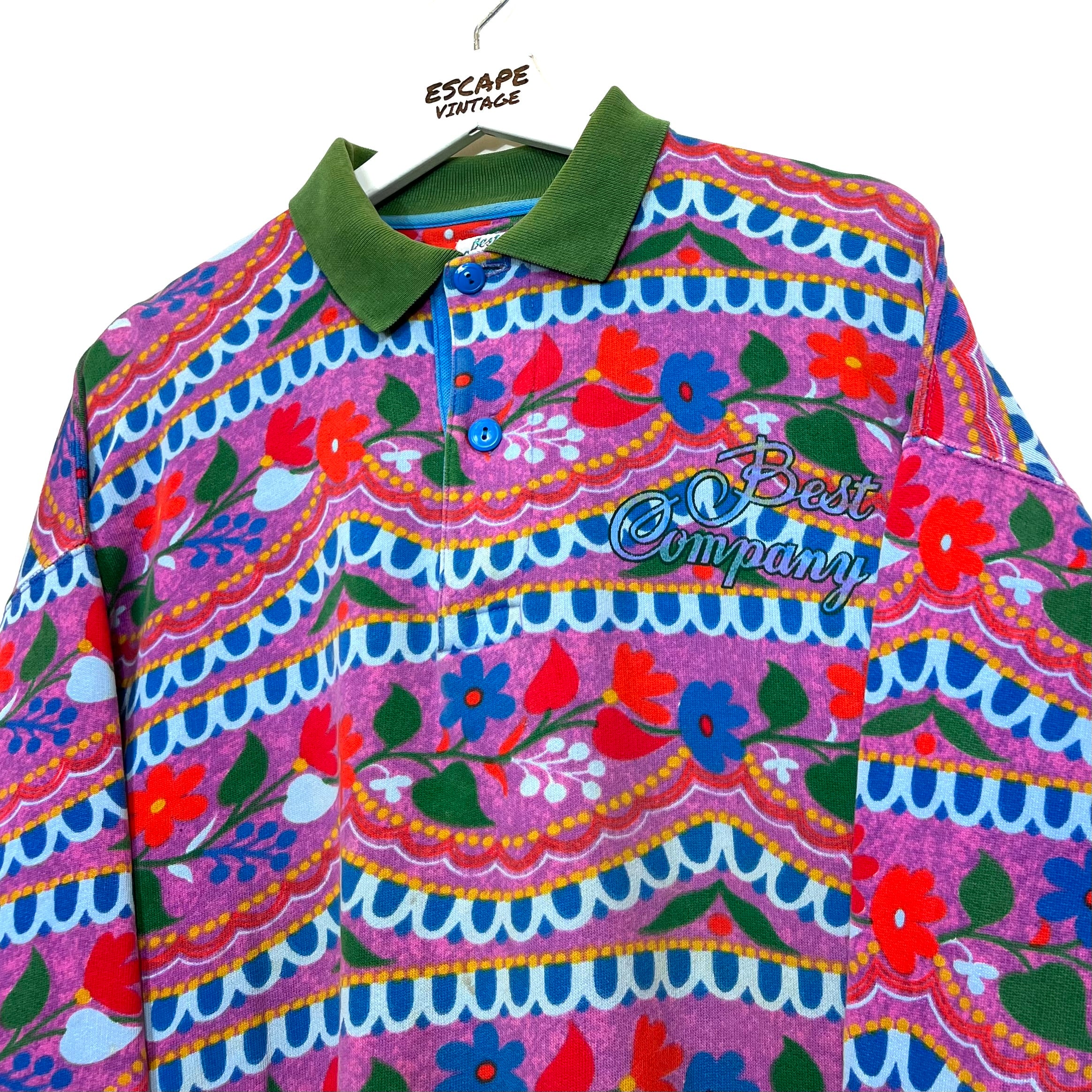 90s Felpa Best Company Vintage [M]