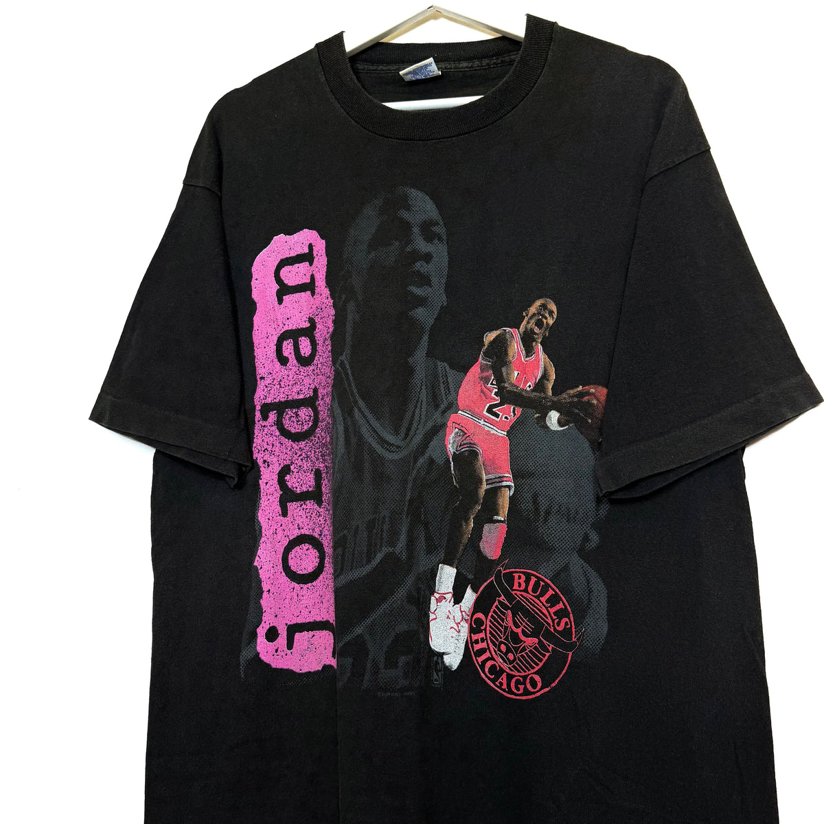 [INTROVABILE] 90s T-Shirt Jordan Single Stitch Vintage [XL]