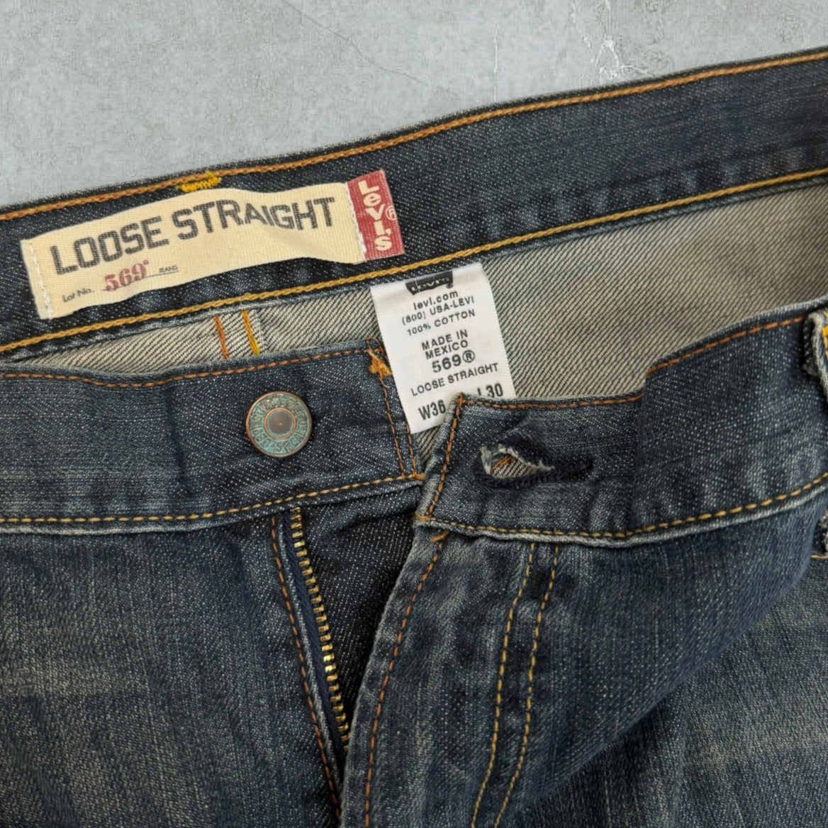 Jeans Levis 569 Super Baggy Vintage [50 IT]