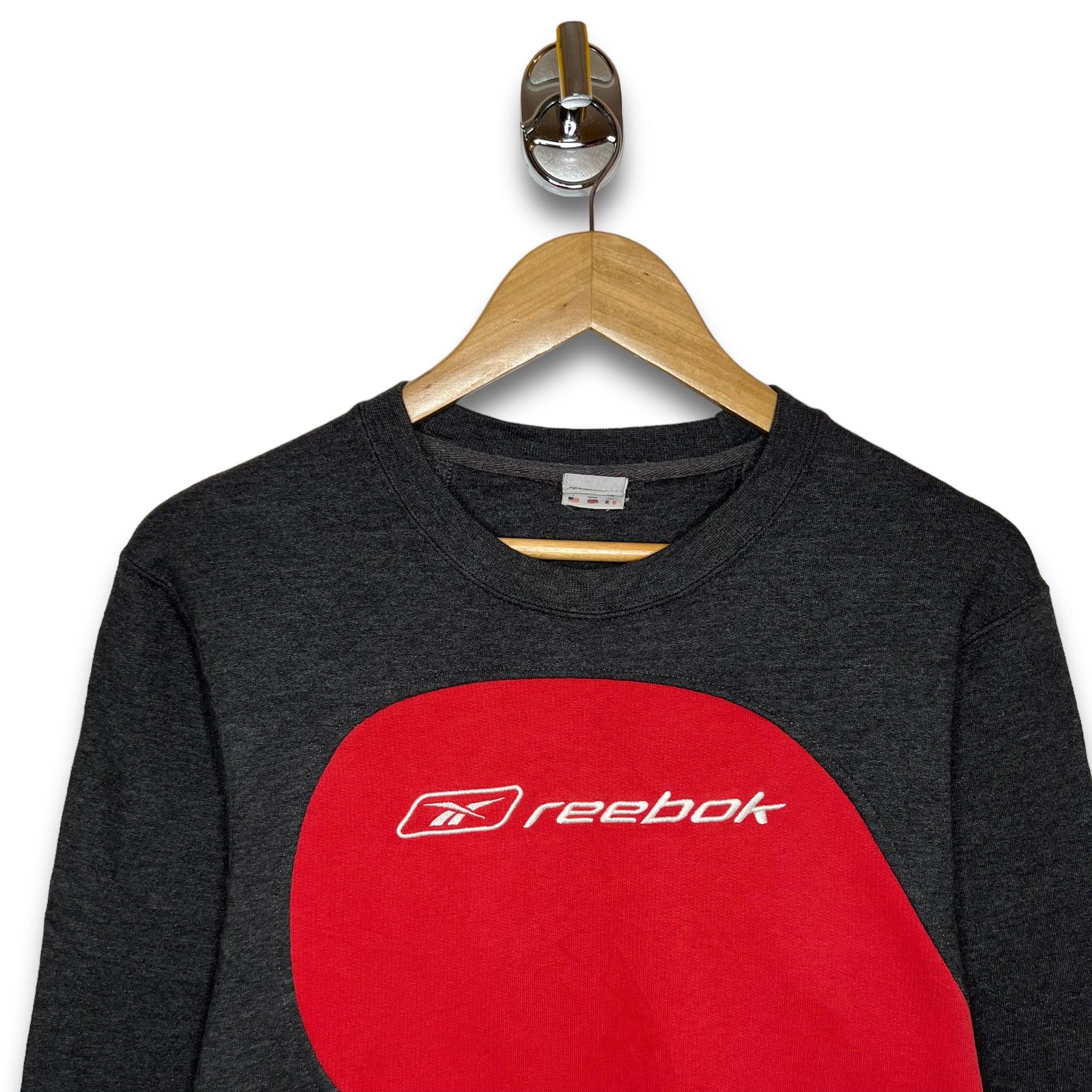 90s Felpa Reebok Rework Vintage [S]