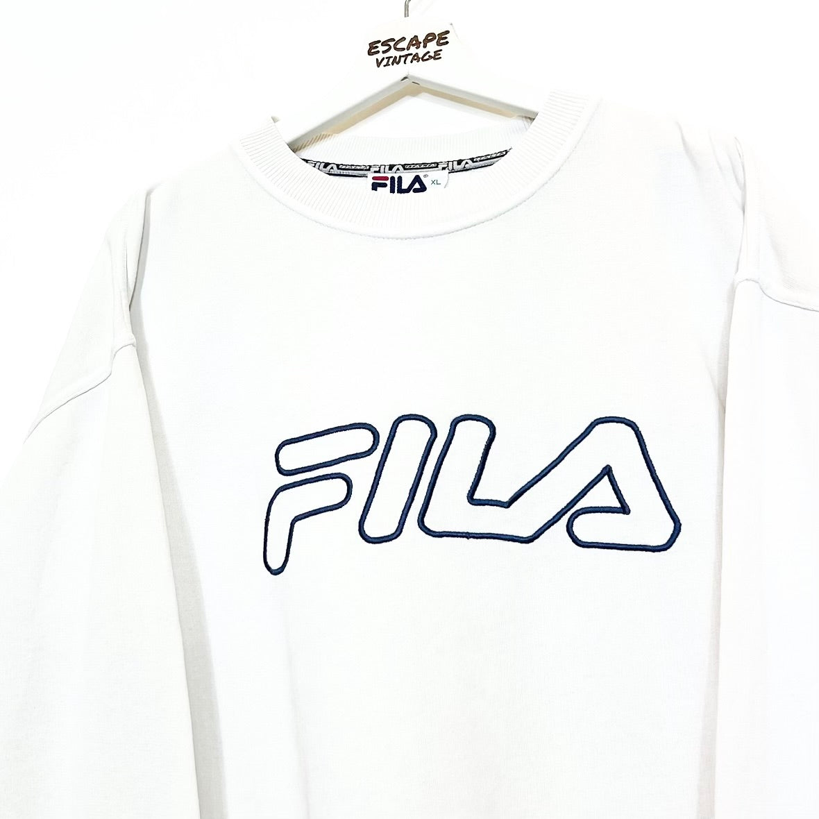 90s Felpa Fila Vintage [XL]