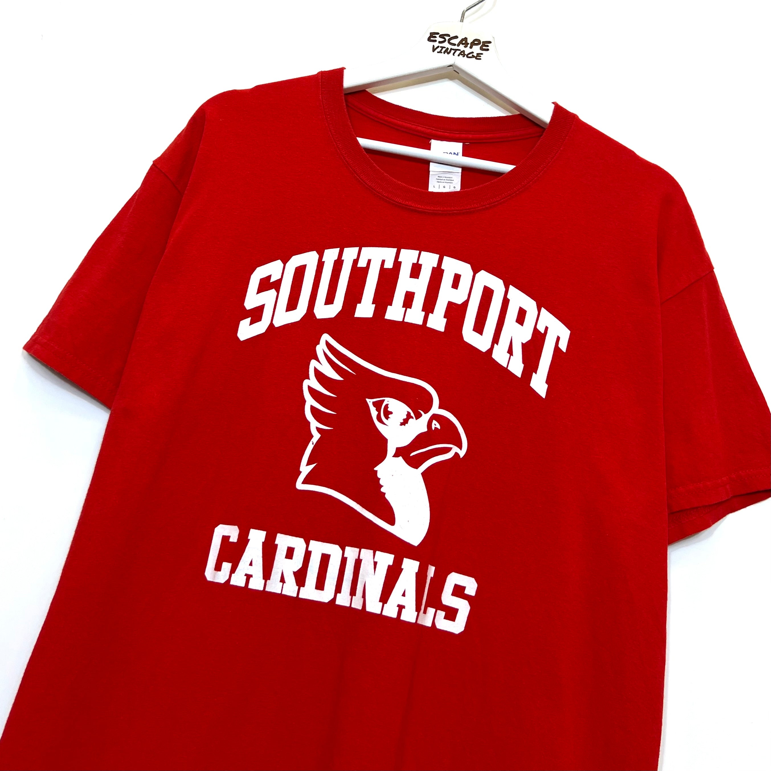T-Shirt Gildan Southpole Cardinals MLB Vintage [L]