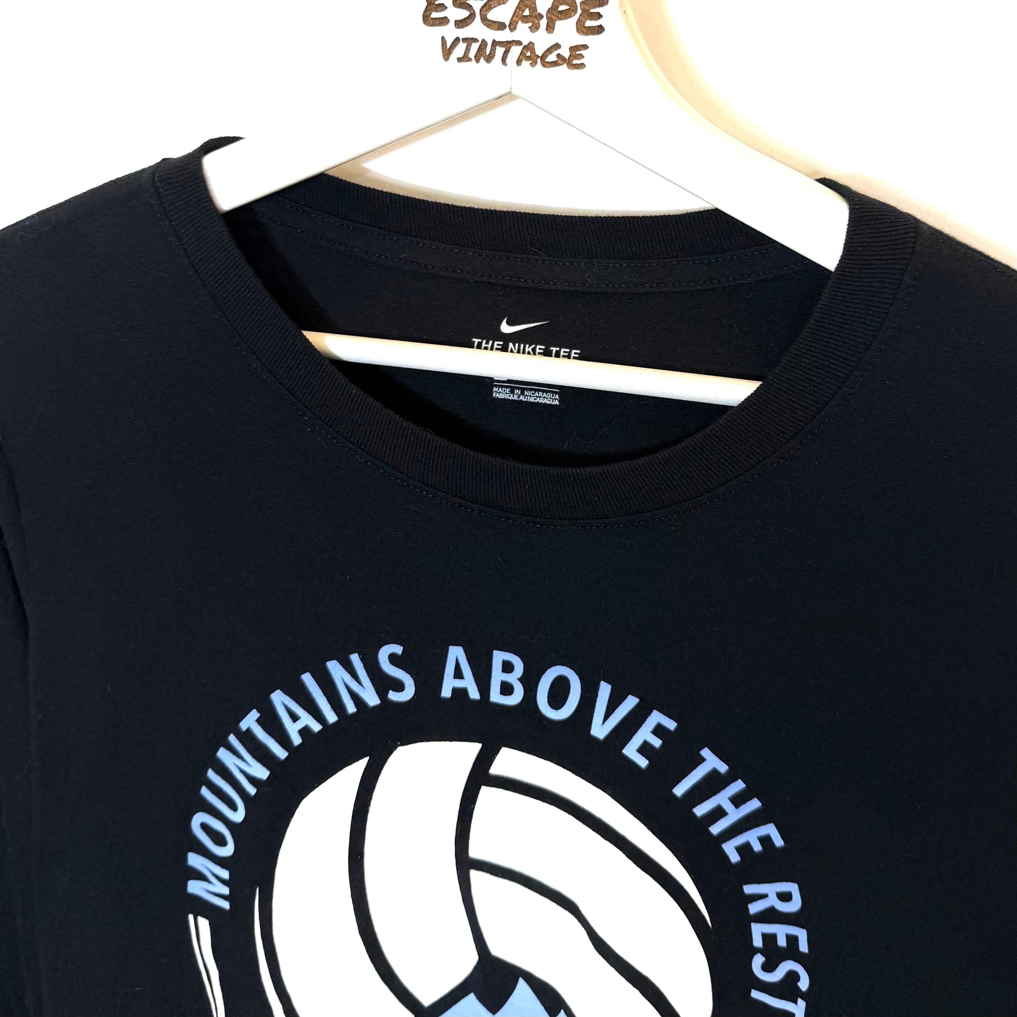 00s T-Shirt Nike Maniche Lunghe Vintage [M]