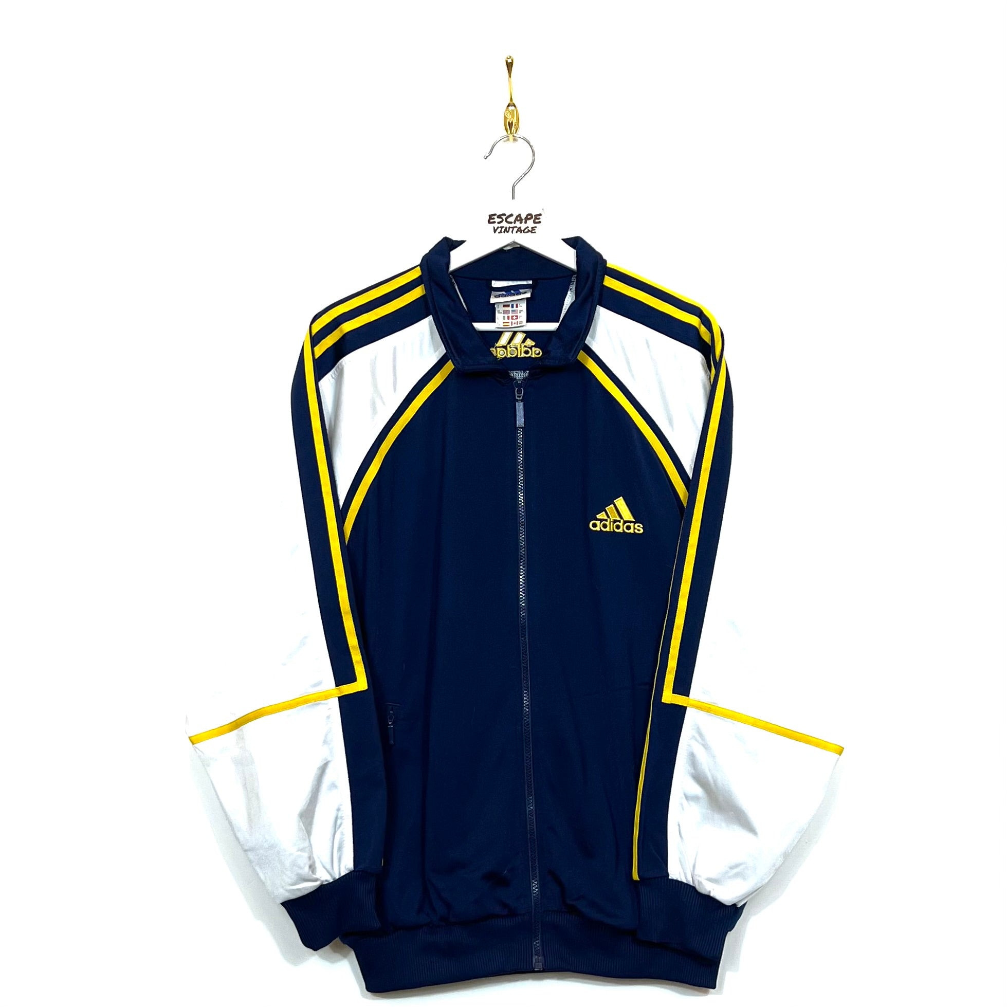 90s Felpa Adidas Vintage [L]