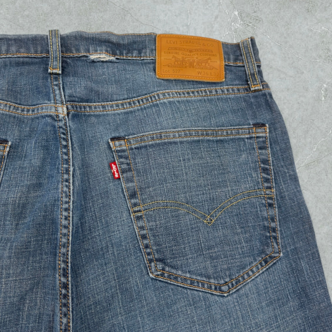 Jeans Levis 527 Bootcut Vintage [50 IT]