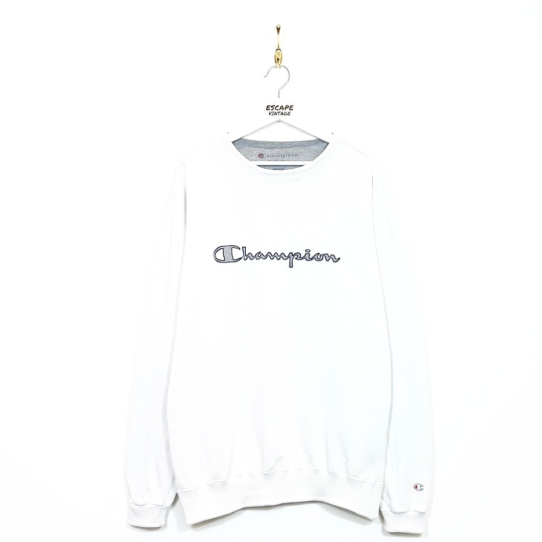 00s Felpa Champion Vintage [L]