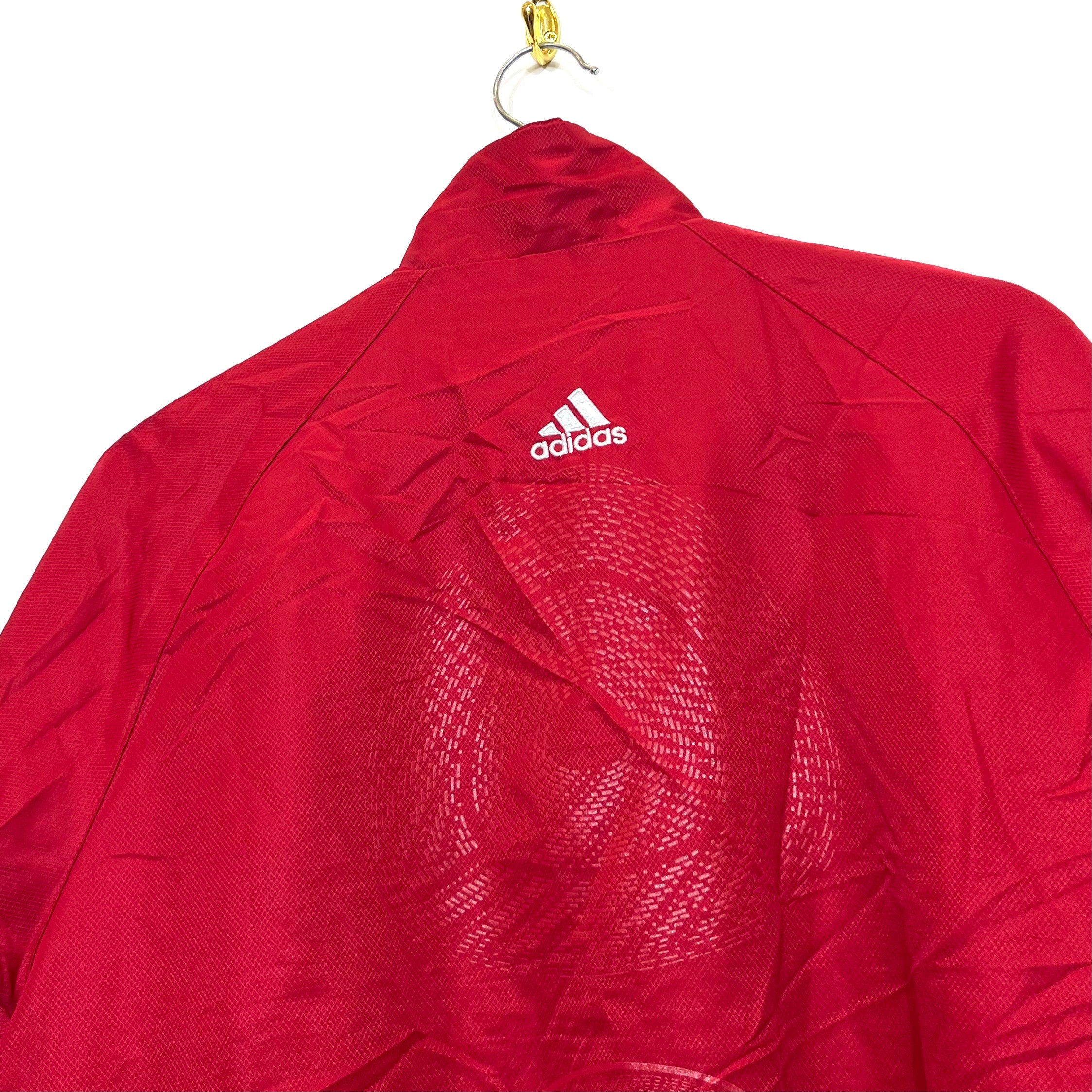 00s Giacca Adidas x Bayern Monaco Antivento Vintage [M]