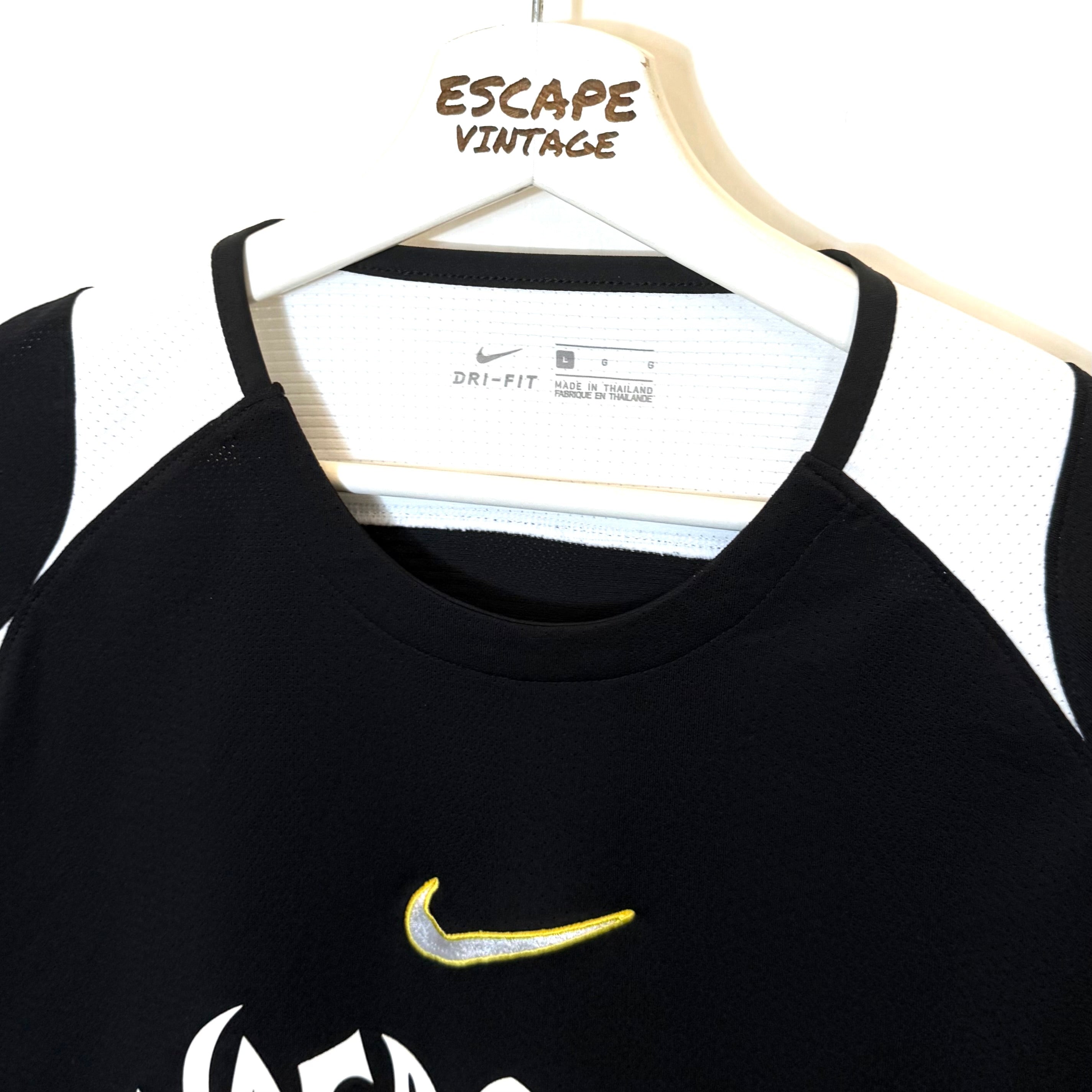 [RARA] 00s T-Shirt Nike Center Swoosh Vintage [L]