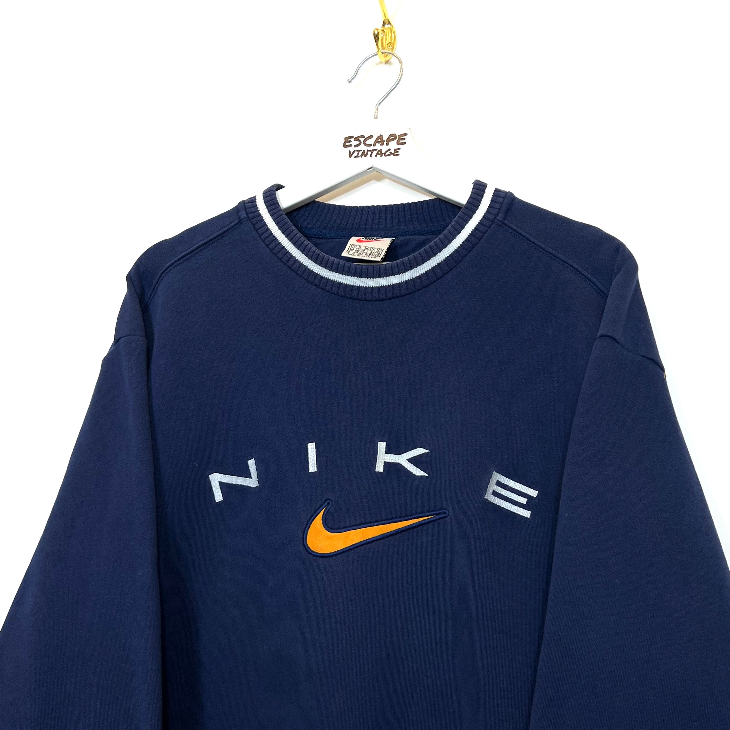 [INTROVABILE] 90s Felpa Nike Spellout Vintage [M]