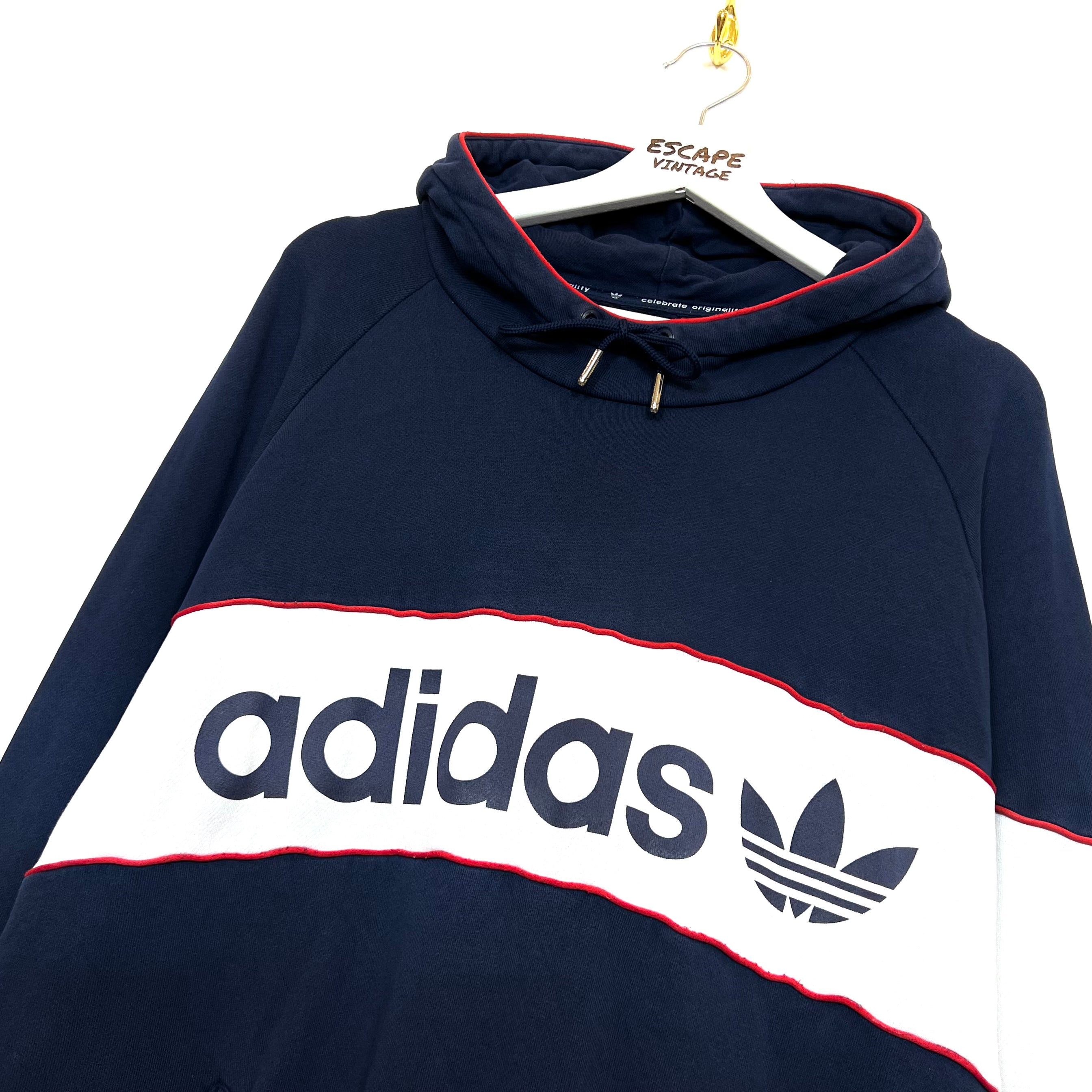 00s Felpa Adidas Vintage [XL]