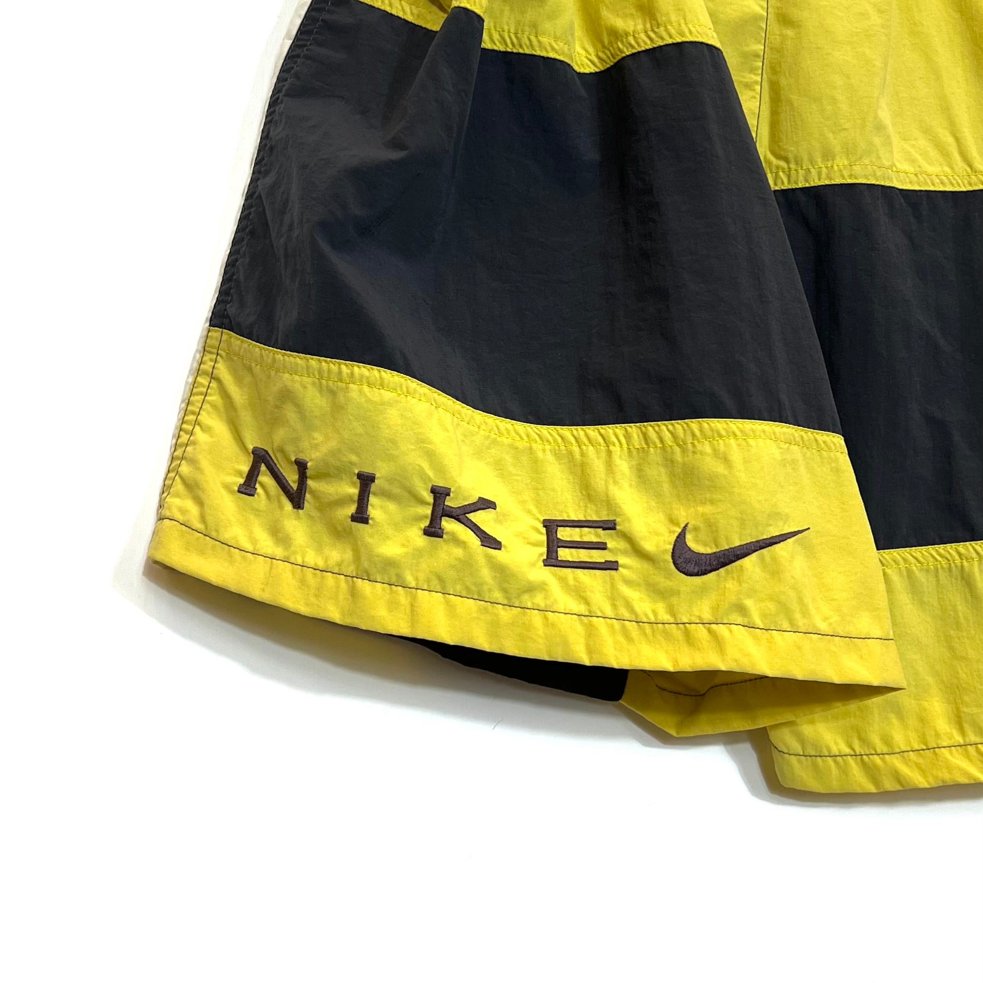[RARI] 90s Shorts Nike Spellout Vintage [L]