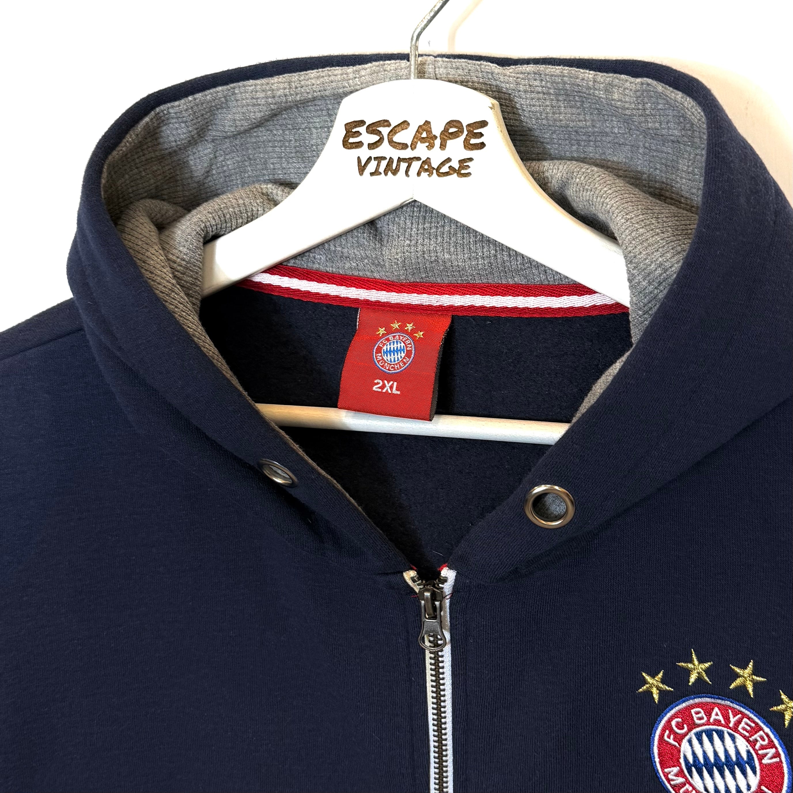 00s Felpa Bayern Monaco Vintage [XXL]