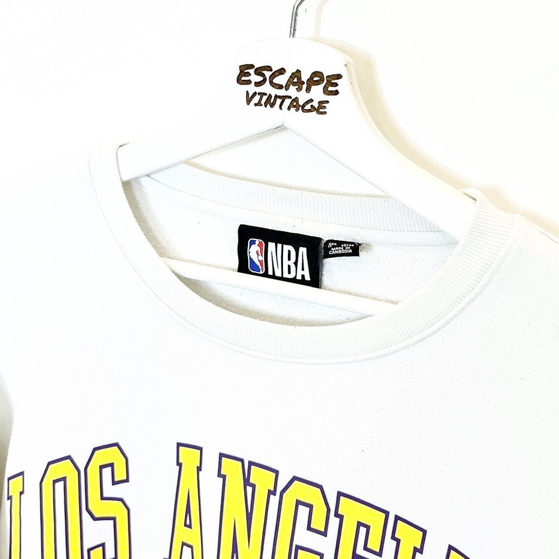 Felpa NBA Lakers Vintage [XL]
