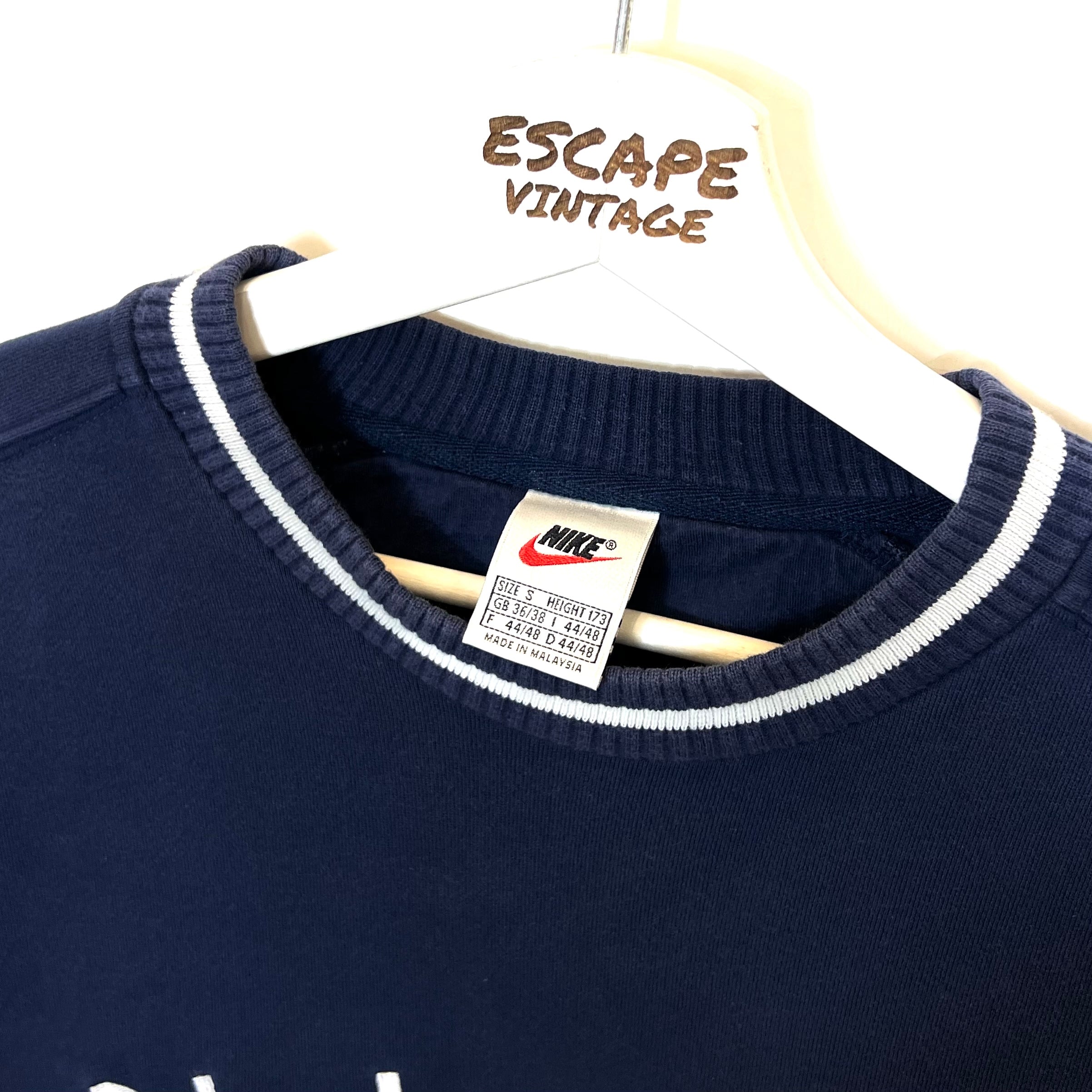 [INTROVABILE] 90s Felpa Nike Spellout Vintage [M]