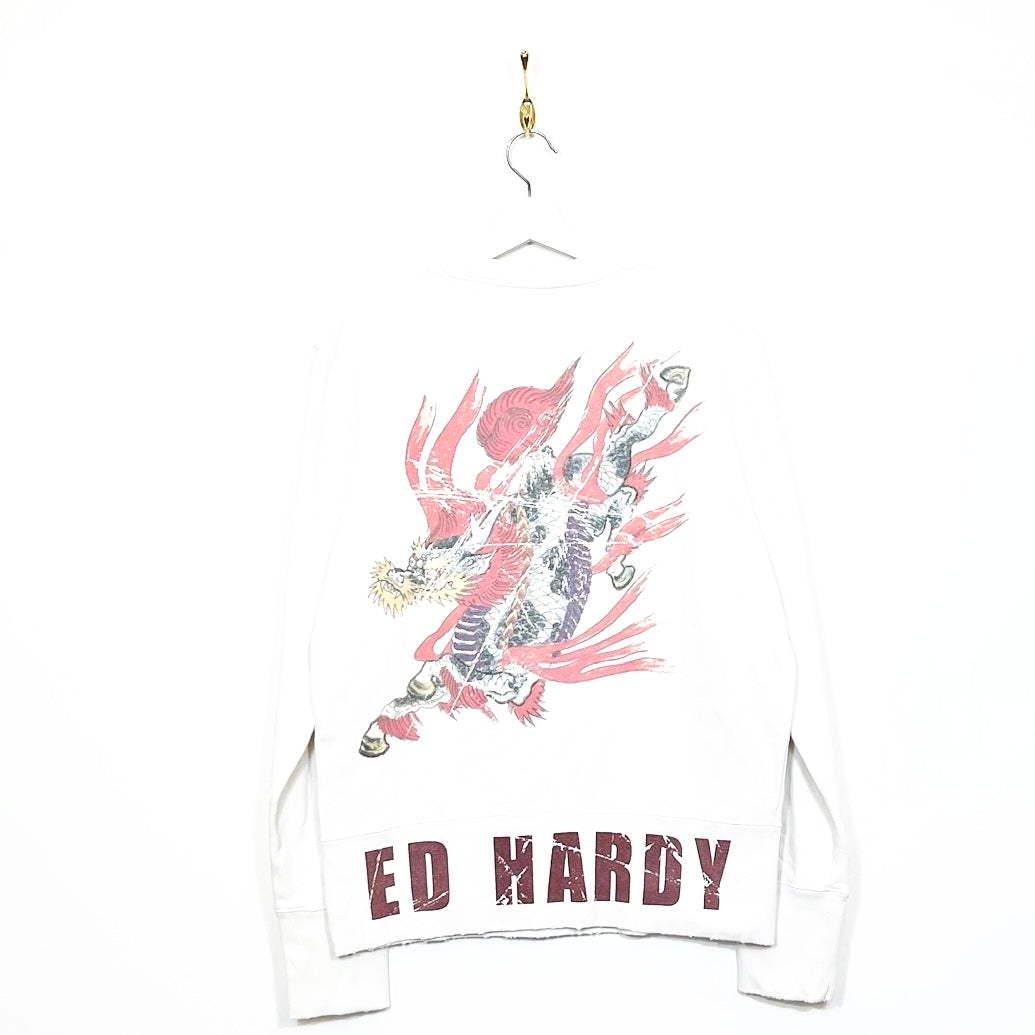00s Felpa EdHardy Vintage [M]