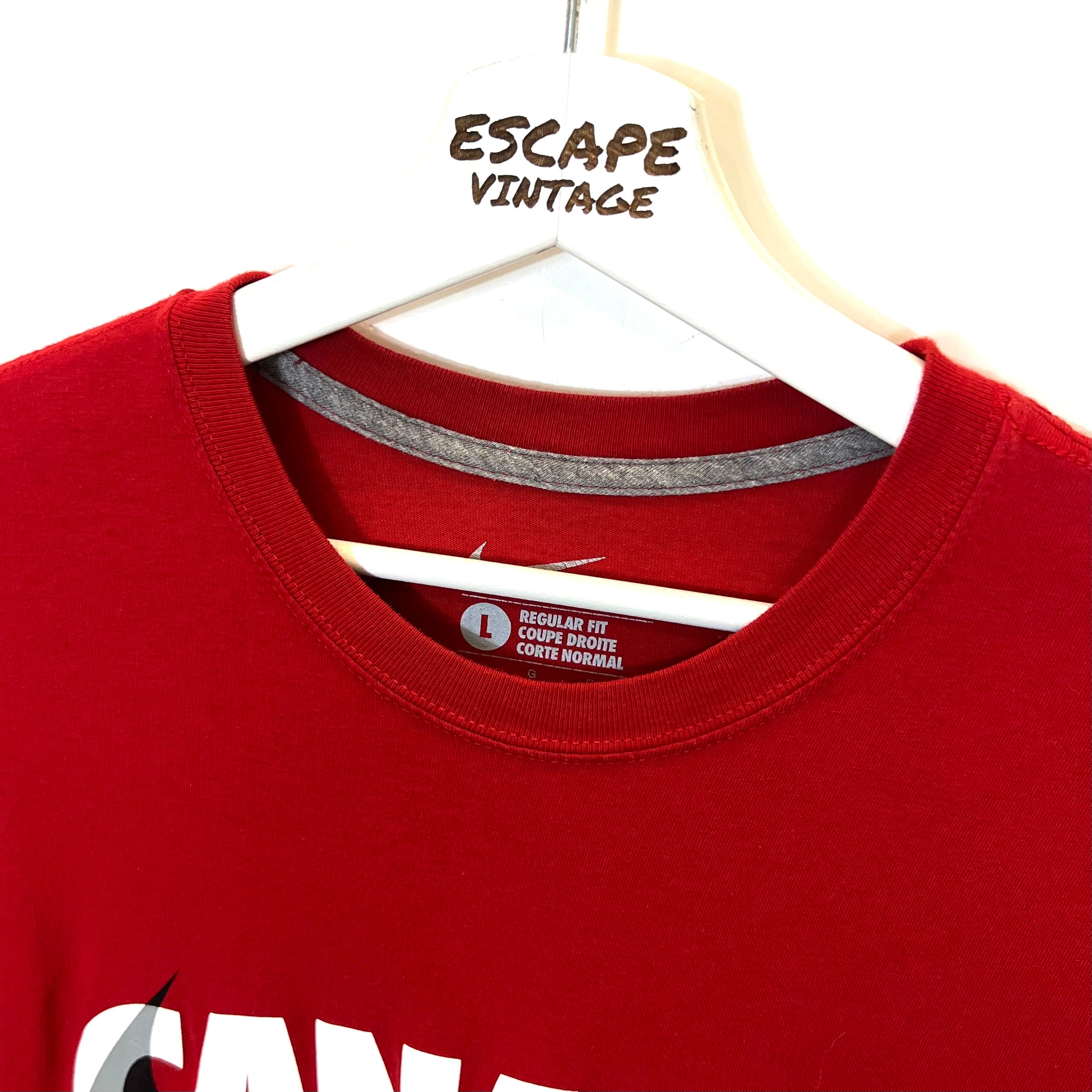 00s T-Shirt Nike Canada Vintage [L]