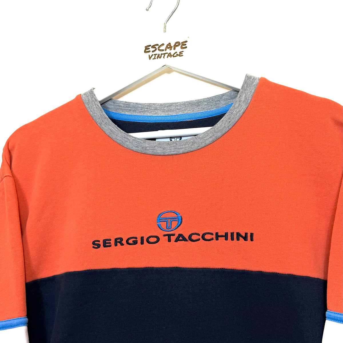 90s Felpa Sergio Tacchini Vintage [L]