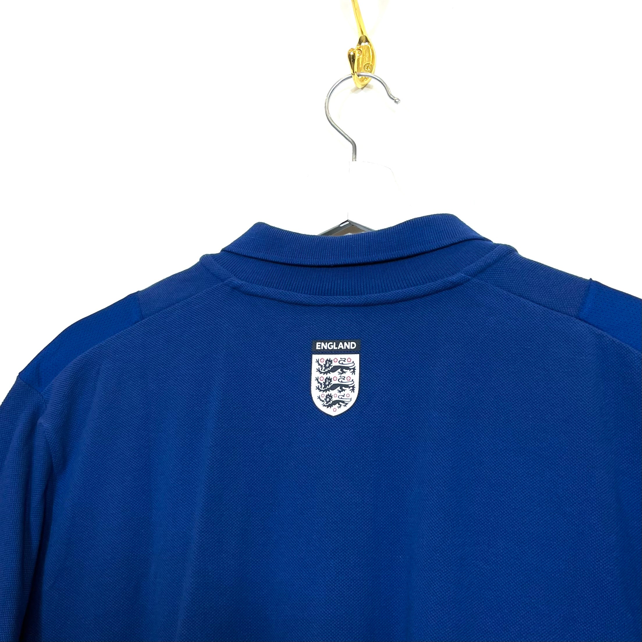 [RARA] 2002 Polo Umbro x Inghilterra Vintage [L]
