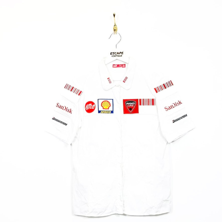 Camicia Puma Racing x Ducati Vintage [M]