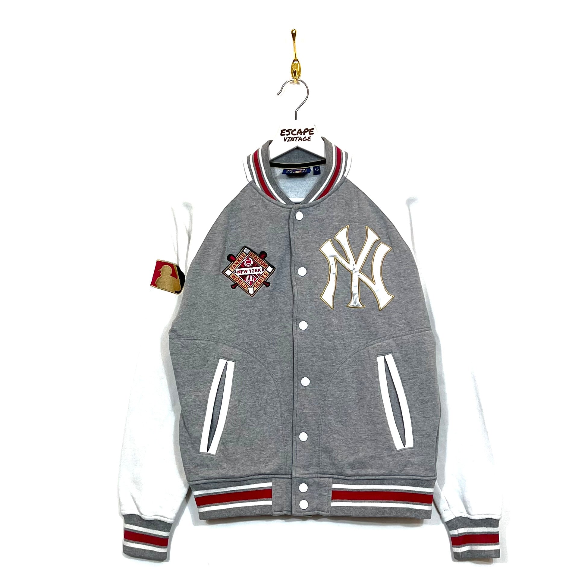 00s Giacca Majestic MLB Yankees Vintage [XS]