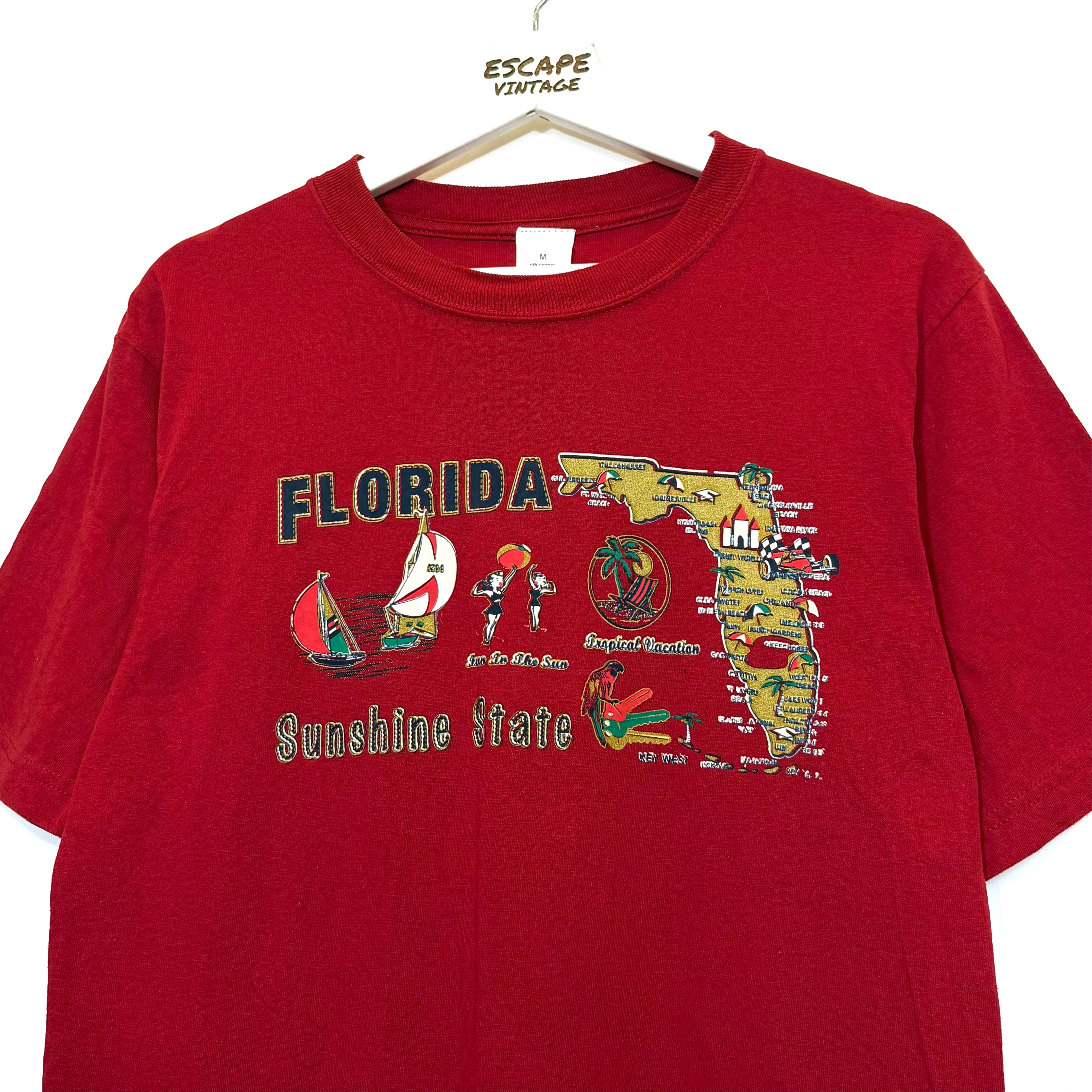 T-Shirt Grafica Vintage [M]