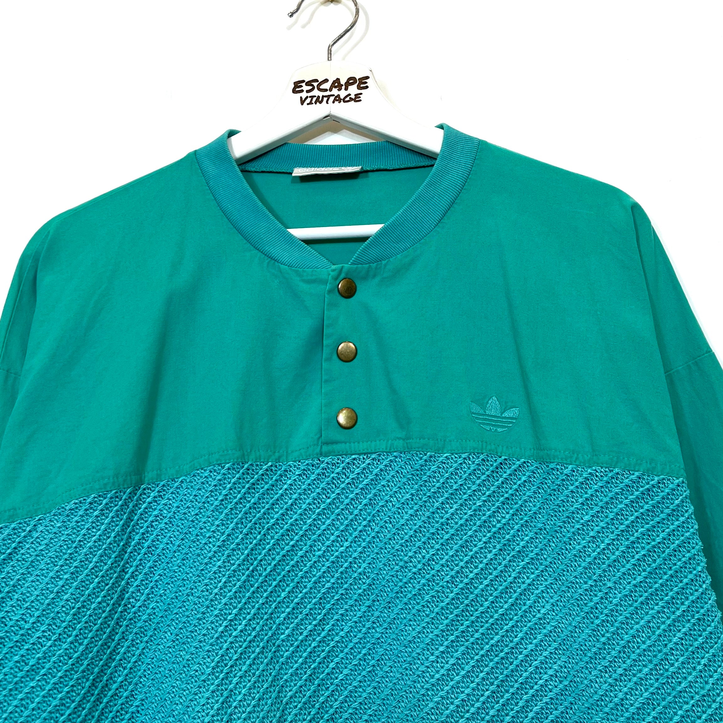 90s Felpa Adidas Vintage [M]